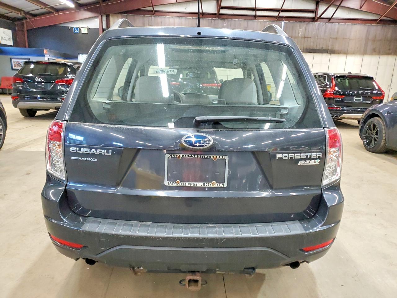 2013 Subaru Forester 2.5x Gray vin: JF2SHABC3DG406562