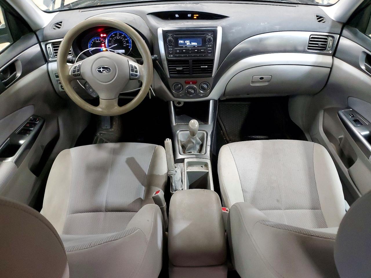 2013 Subaru Forester 2.5x Gray vin: JF2SHABC3DG406562