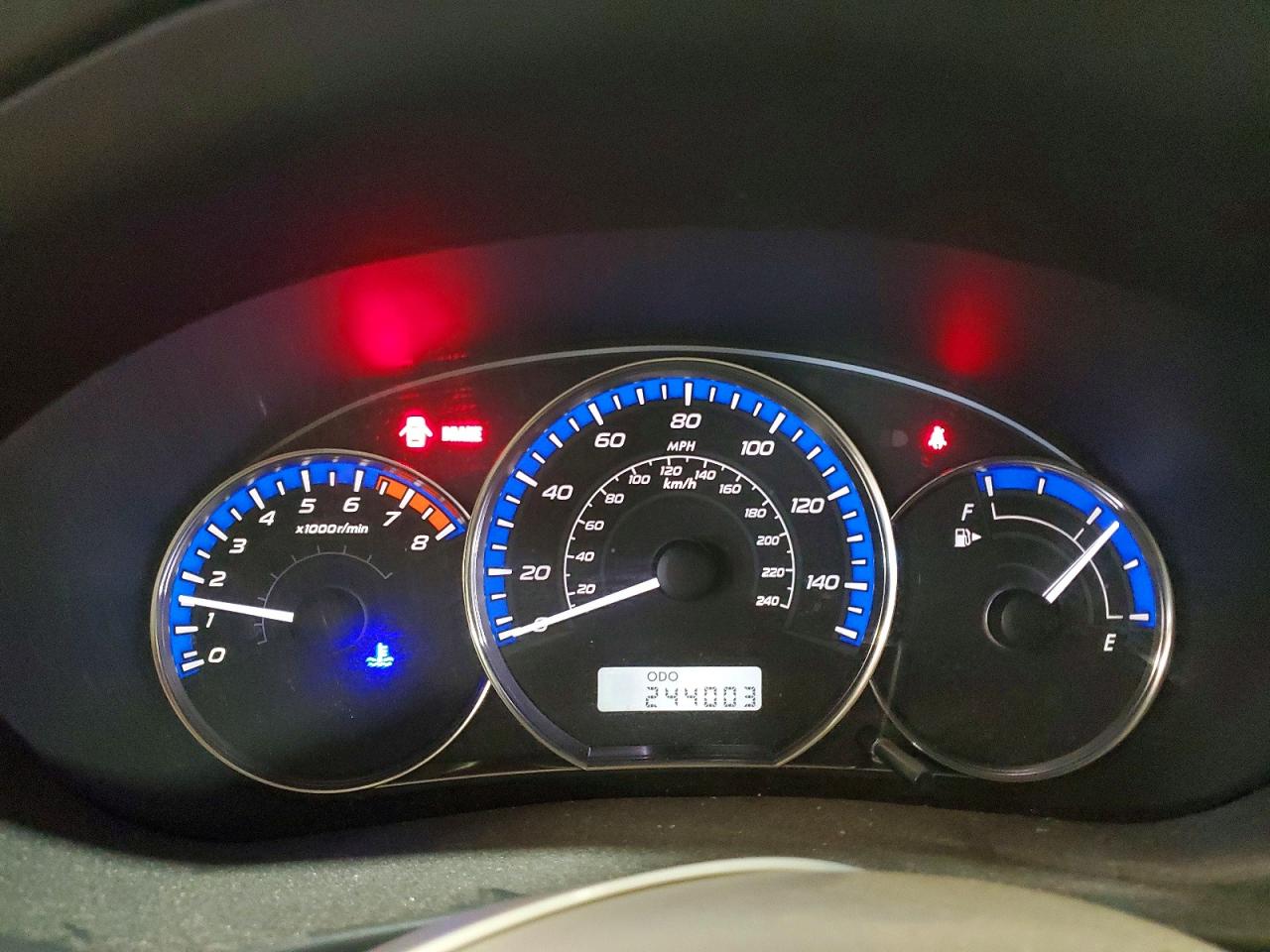 2013 Subaru Forester 2.5x Gray vin: JF2SHABC3DG406562