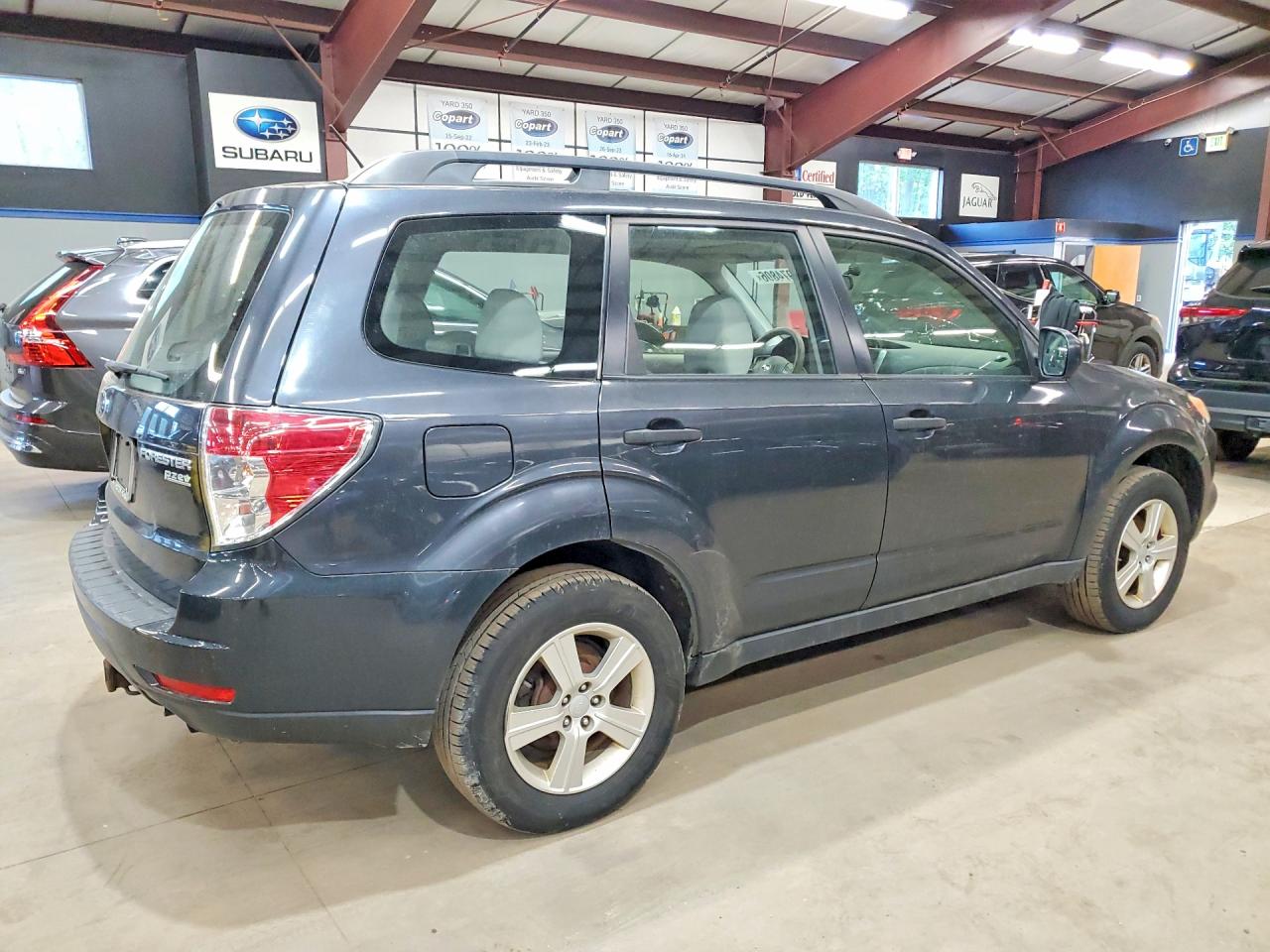 2013 Subaru Forester 2.5x Gray vin: JF2SHABC3DG406562