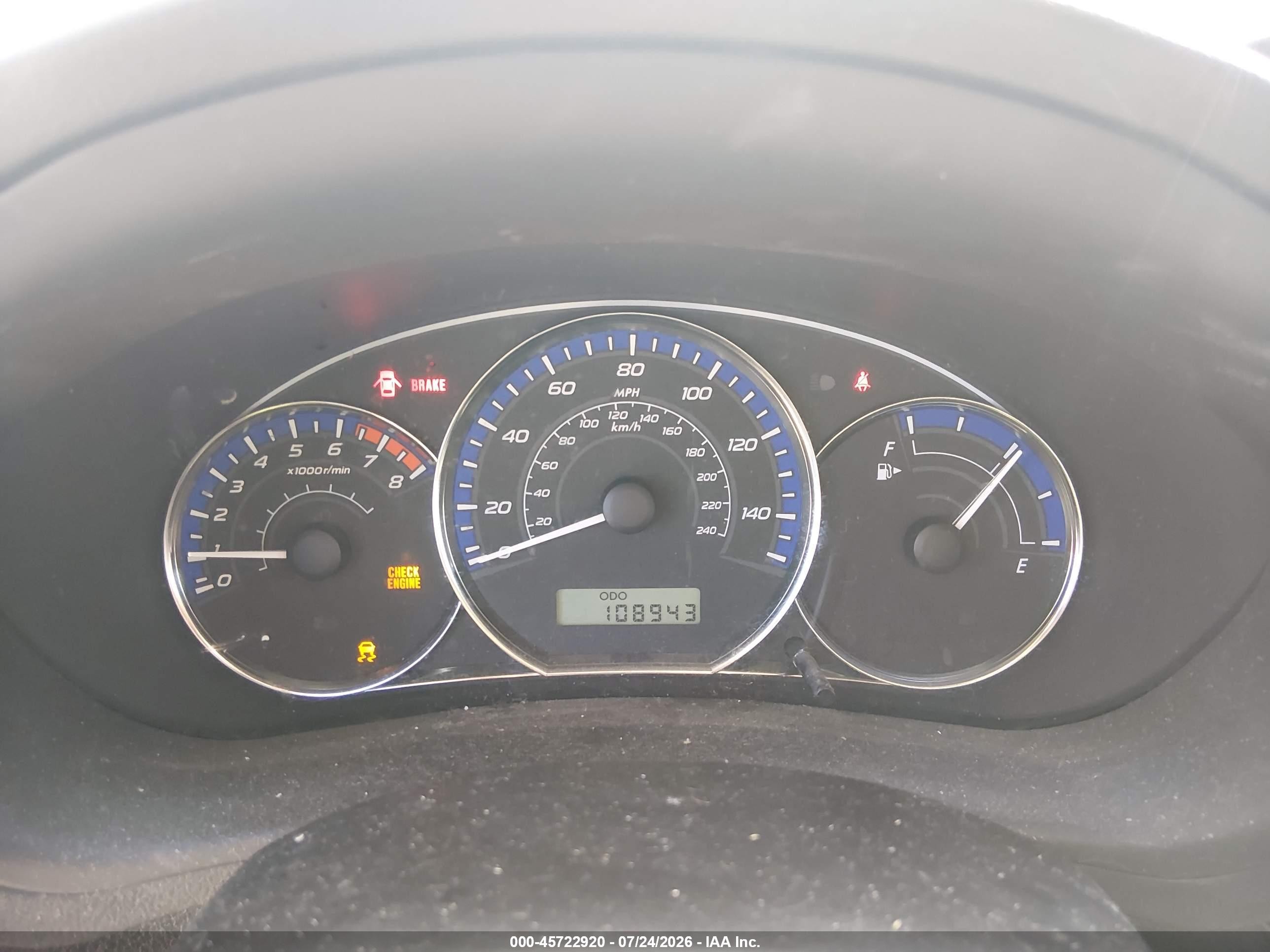 2013 Subaru Forester 2.5x Black vin: JF2SHABC3DG430361
