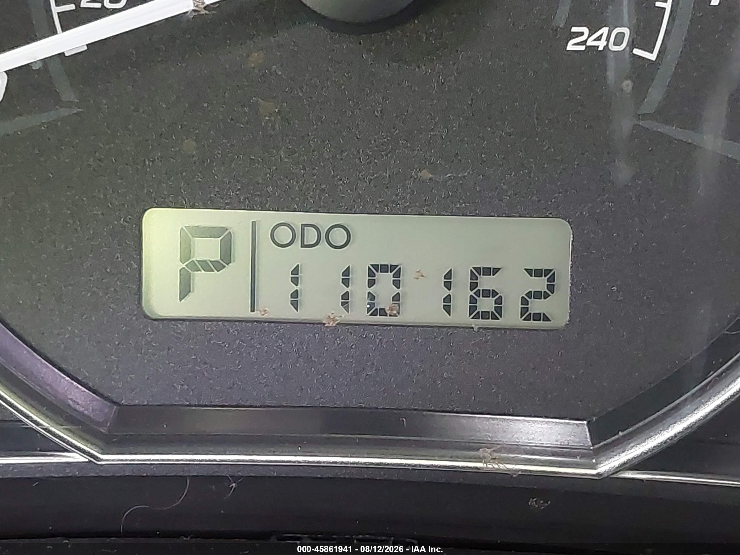 2013 Subaru Forester 2.5x Blue vin: JF2SHABC3DH412940
