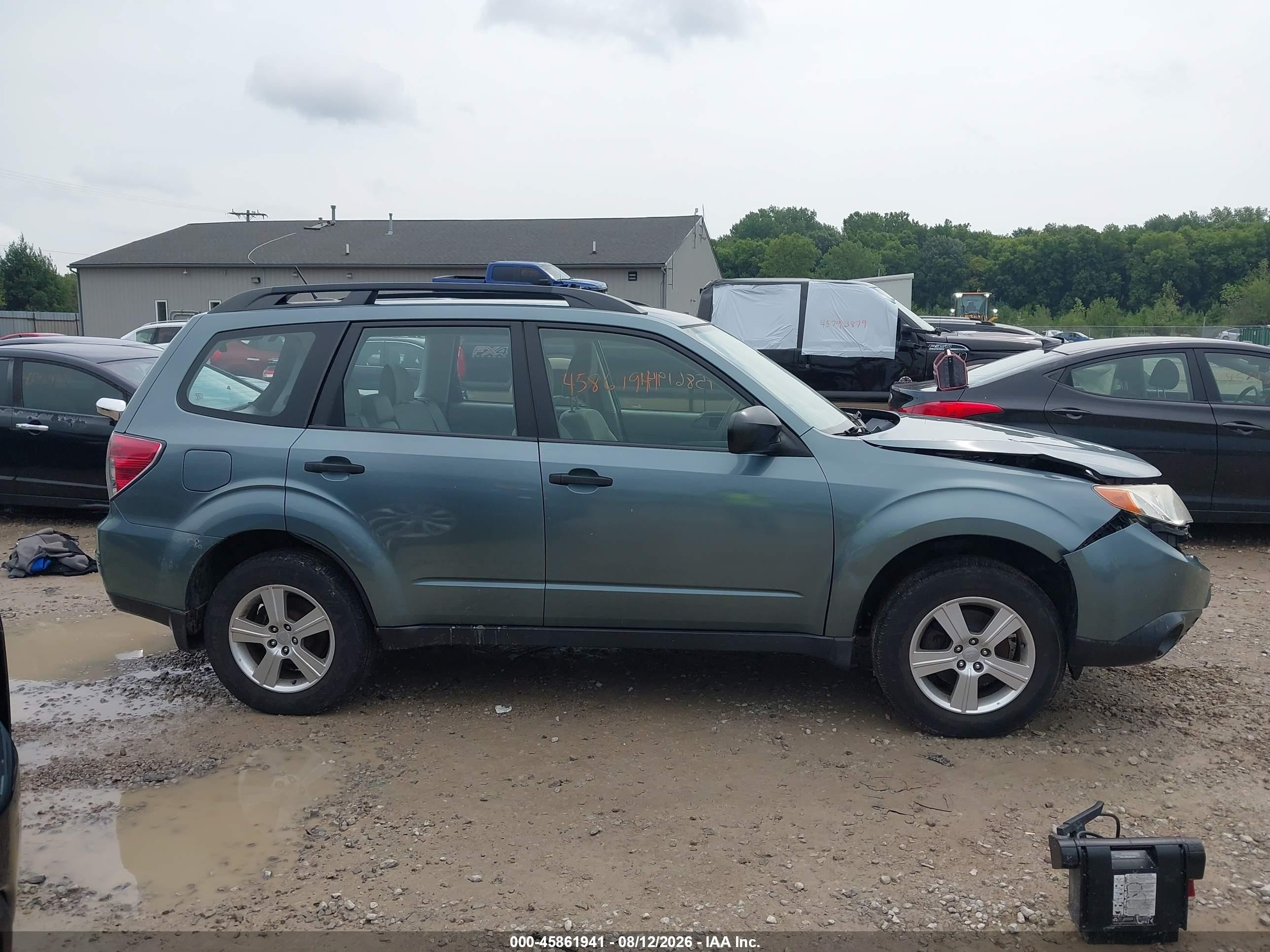2013 Subaru Forester 2.5x Blue vin: JF2SHABC3DH412940