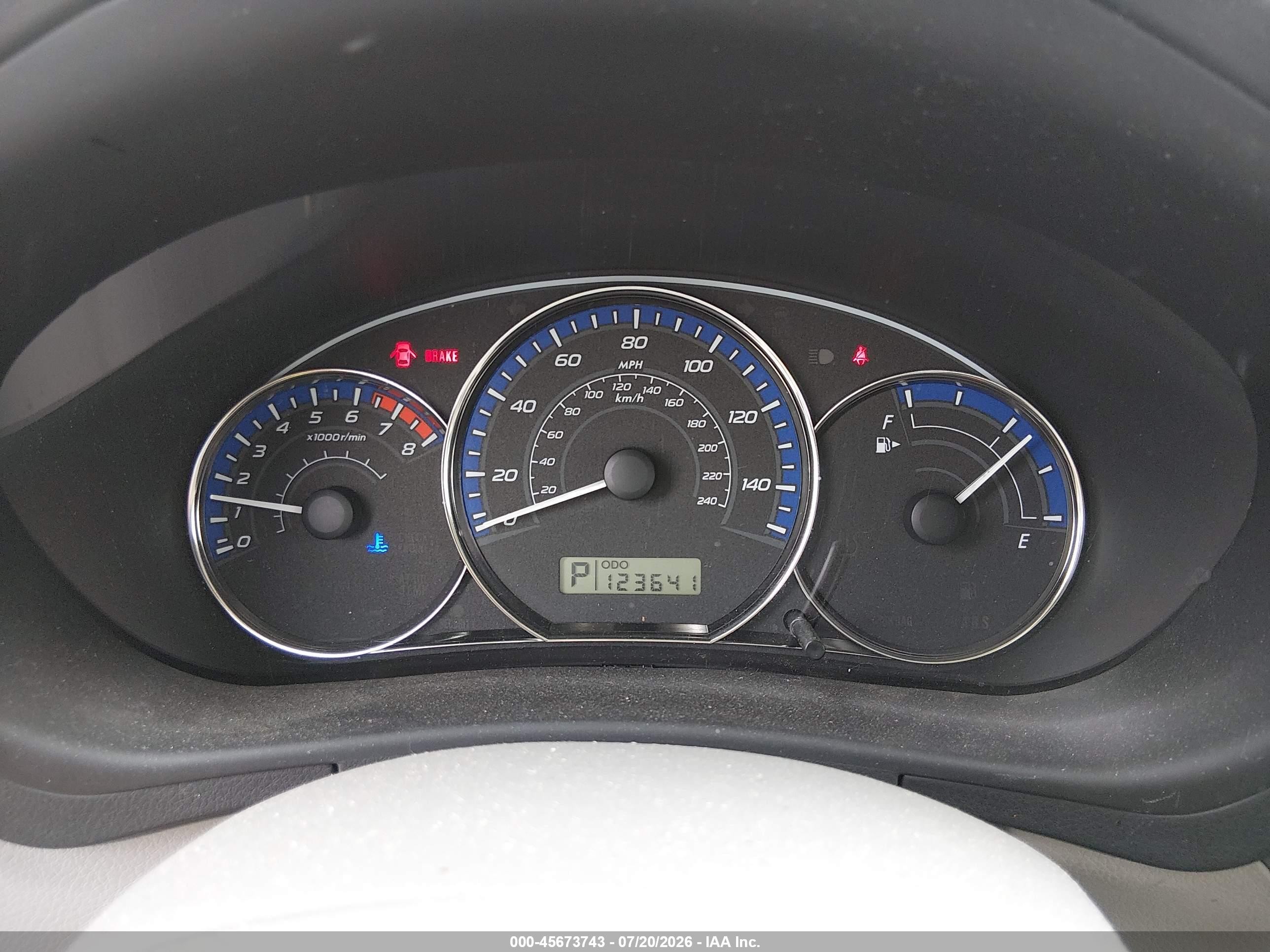 2013 Subaru Forester 2.5x Red vin: JF2SHABC3DH423257