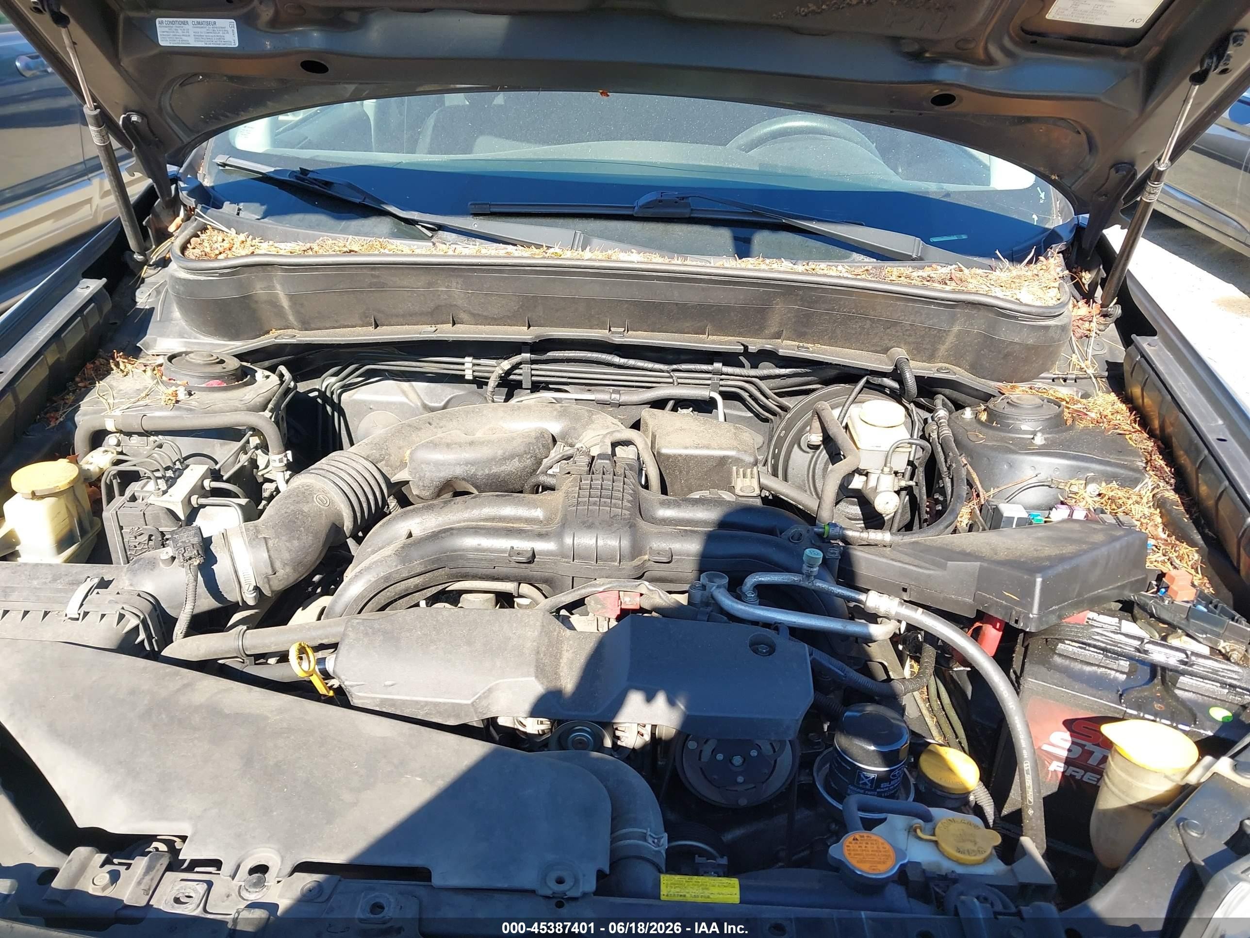 2011 Subaru Forester 2.5x Blue vin: JF2SHABC4BH711432