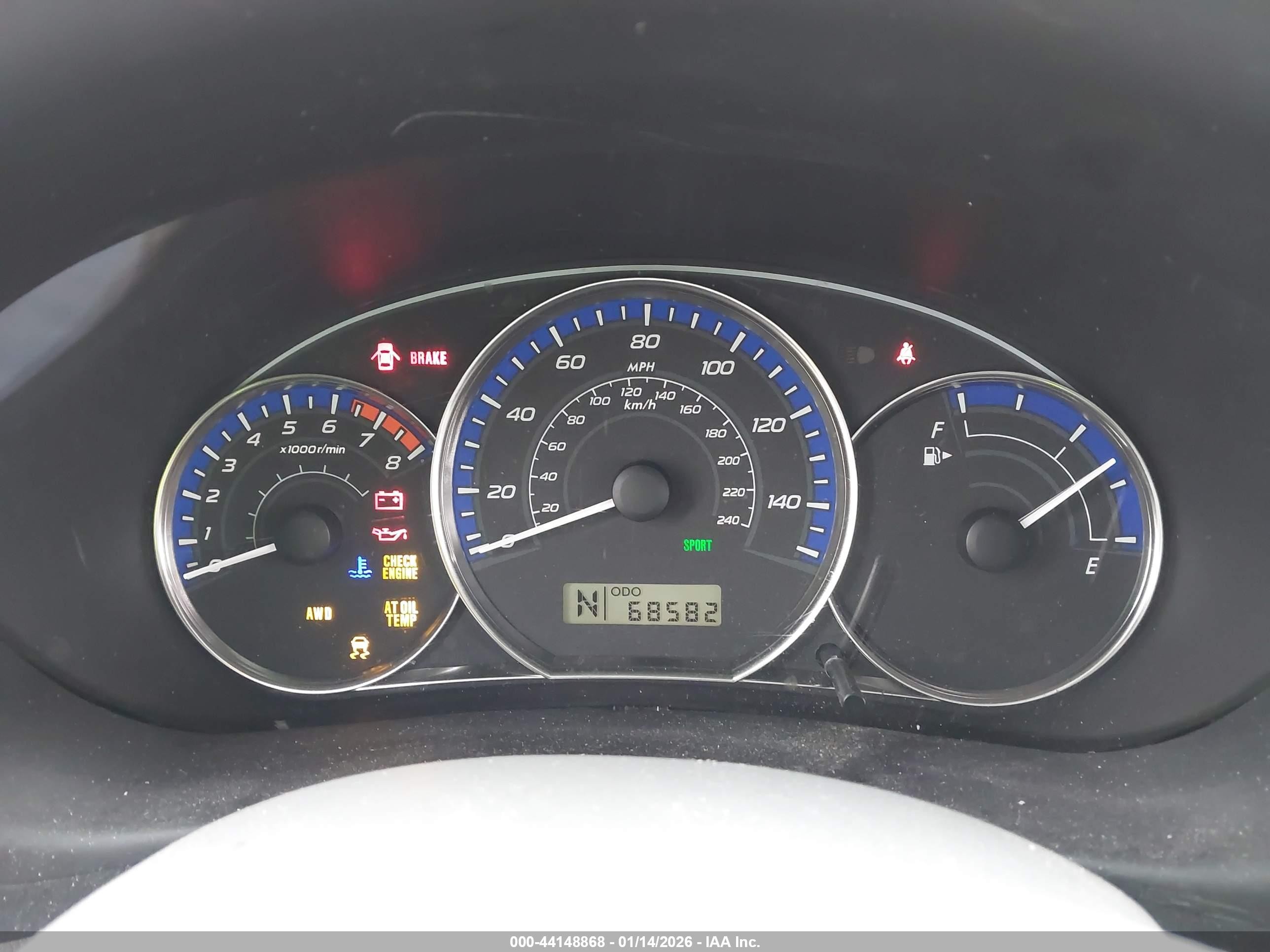 2011 Subaru Forester 2.5x White vin: JF2SHABC4BH757844