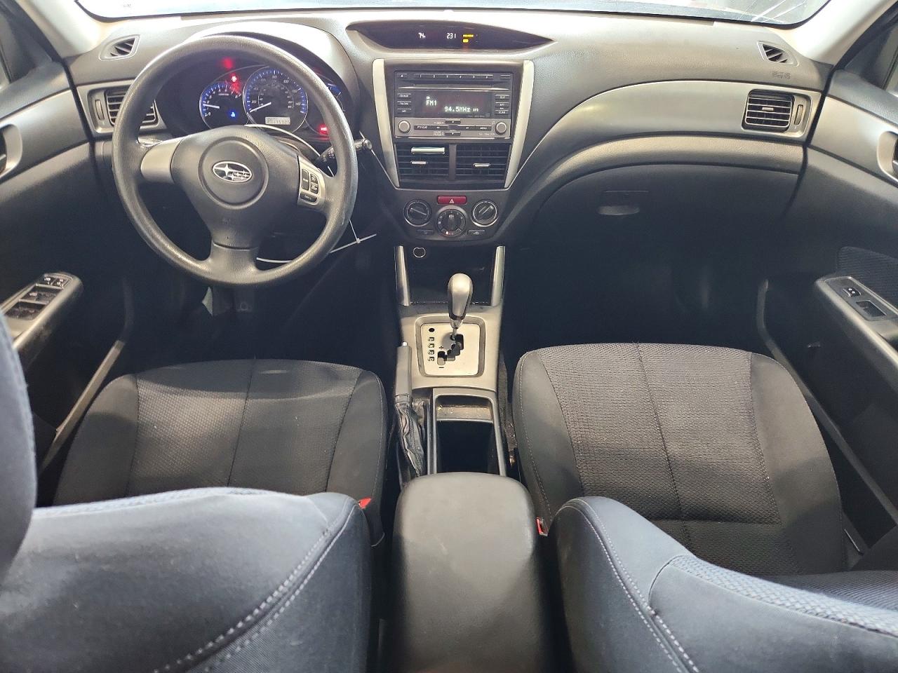 2012 Subaru Forester 2.5x Black vin: JF2SHABC4CH412735