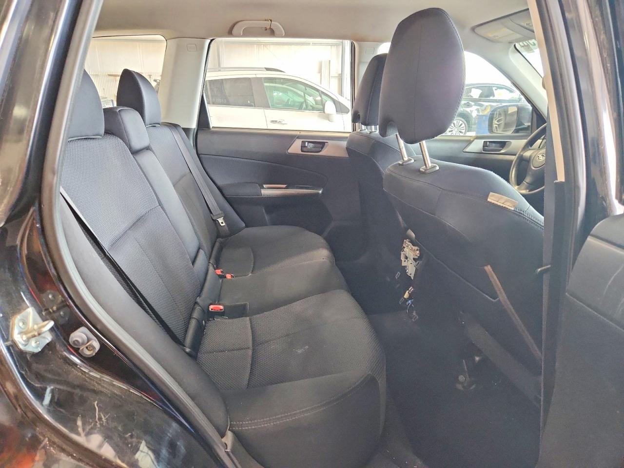 2012 Subaru Forester 2.5x Black vin: JF2SHABC4CH412735