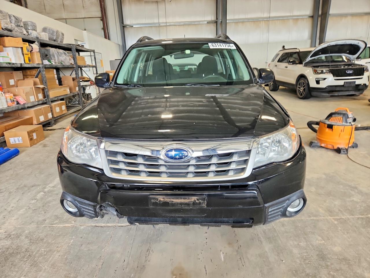 2012 Subaru Forester 2.5x Black vin: JF2SHABC4CH412735