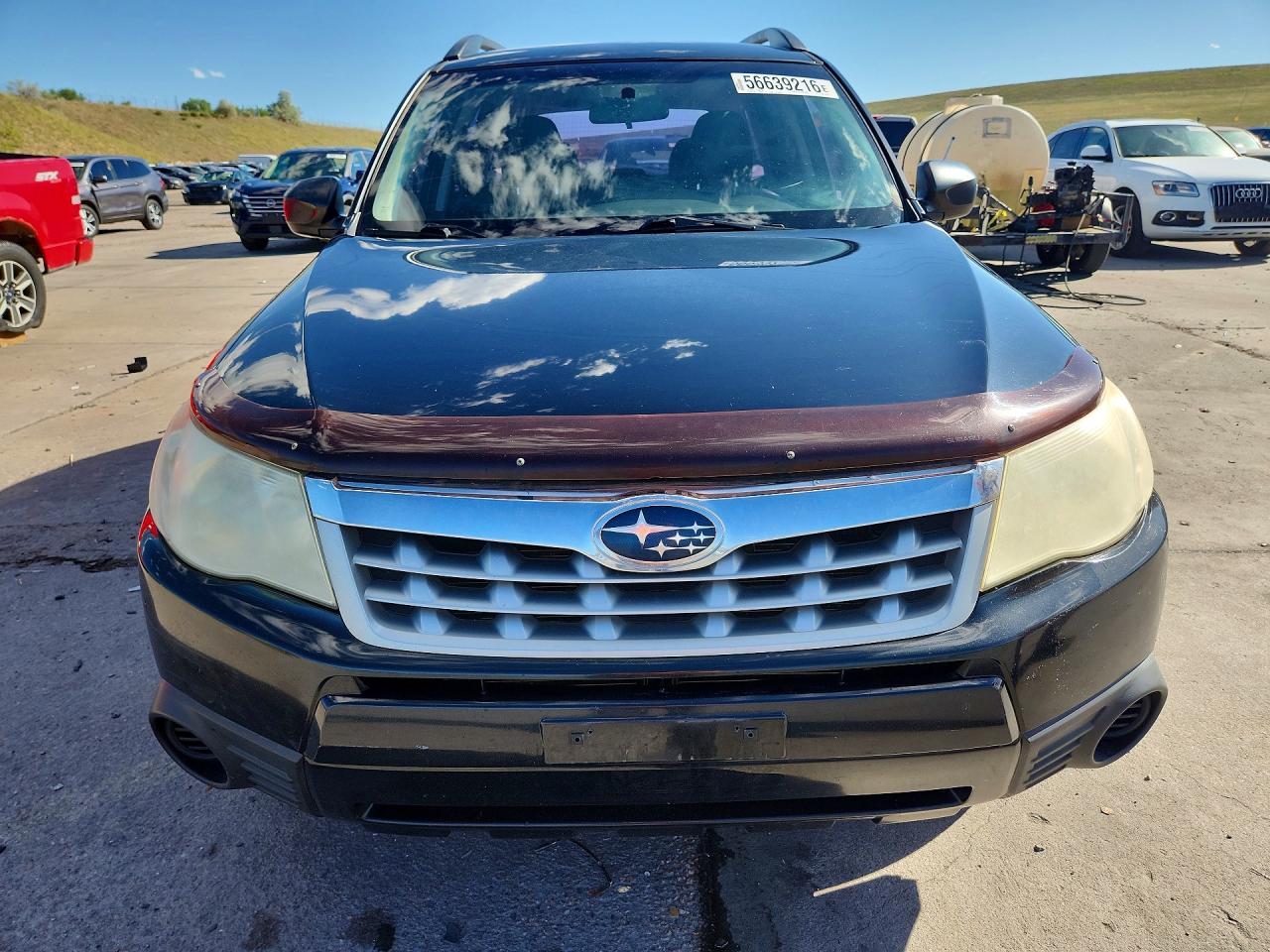 2012 Subaru Forester 2.5x Black vin: JF2SHABC4CH418146