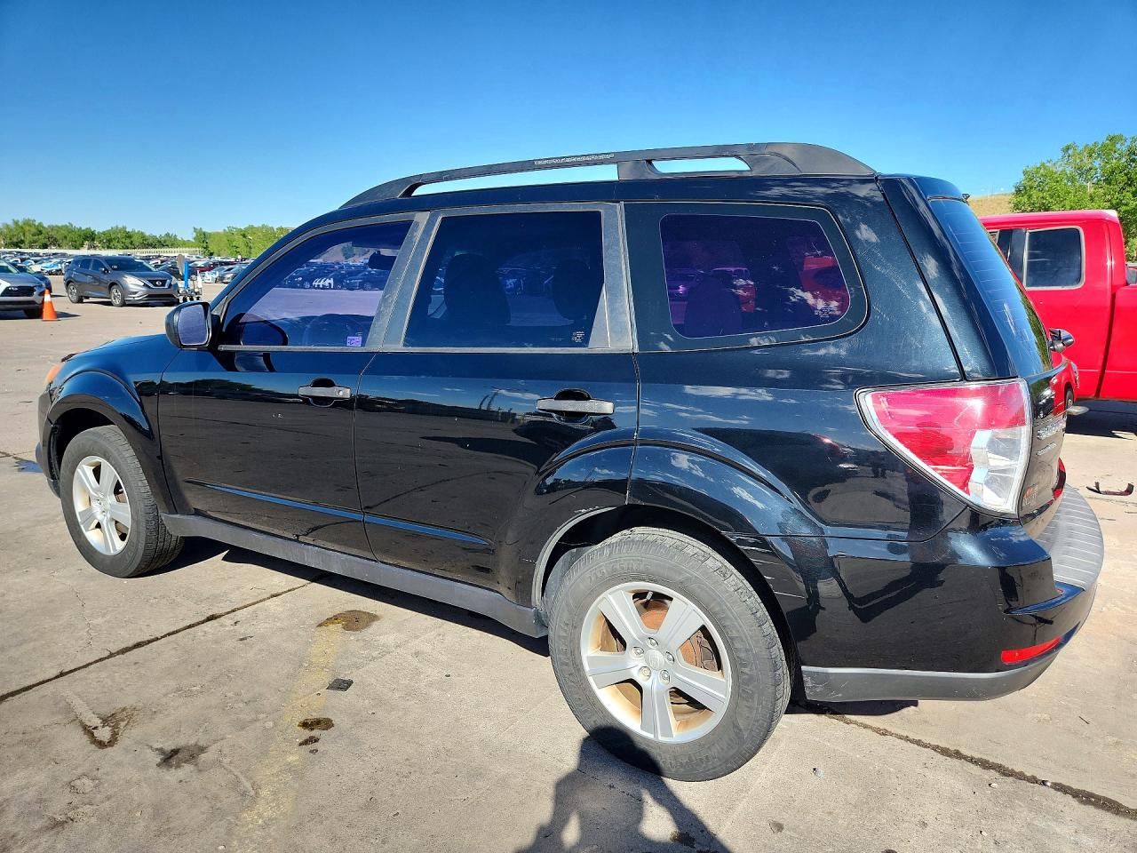 2012 Subaru Forester 2.5x Black vin: JF2SHABC4CH418146