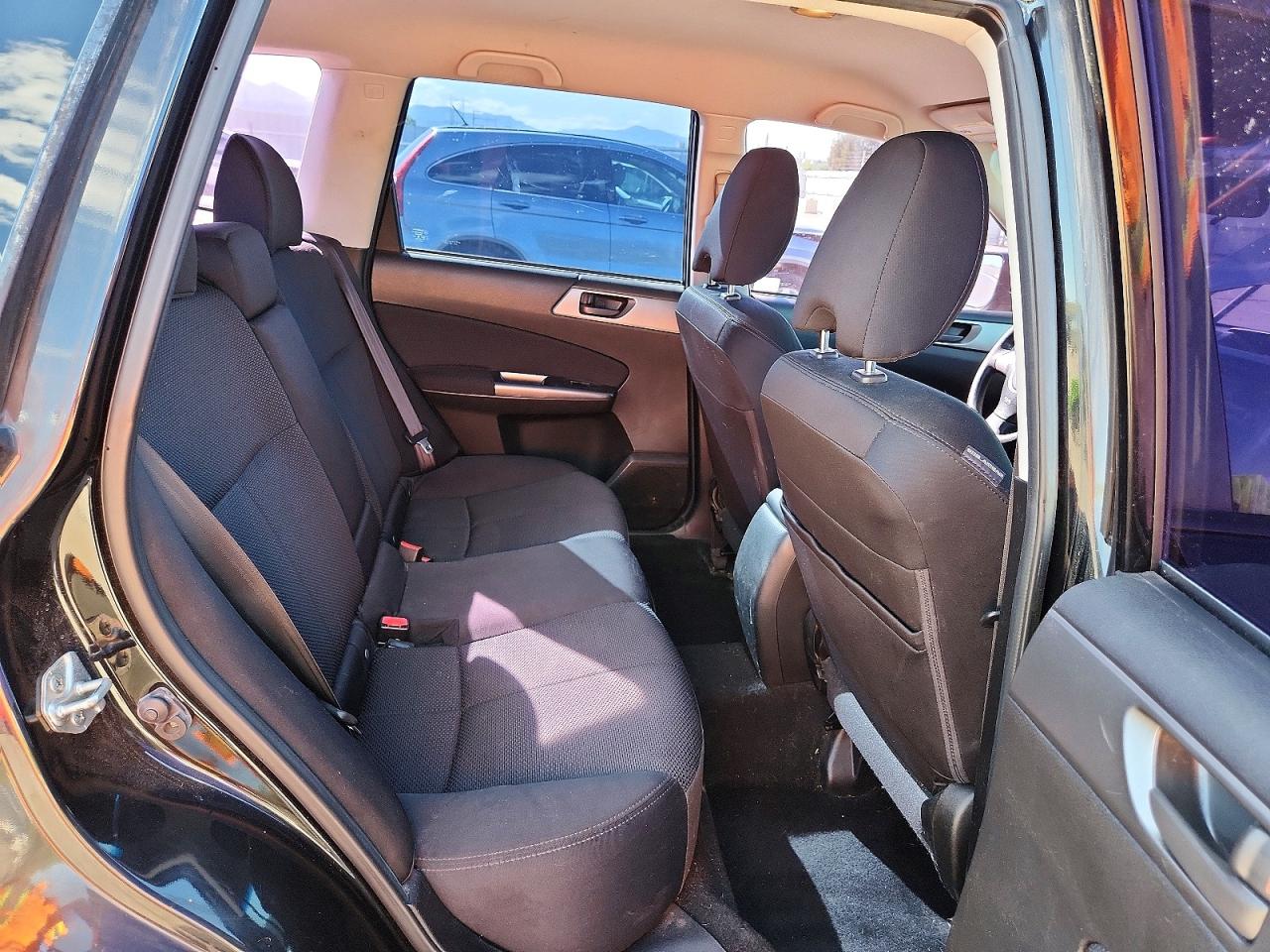 2012 Subaru Forester 2.5x Black vin: JF2SHABC4CH418146