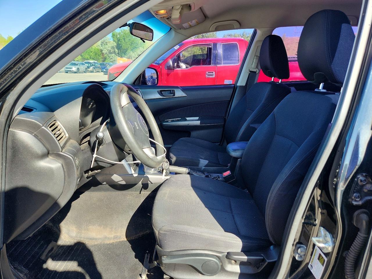 2012 Subaru Forester 2.5x Black vin: JF2SHABC4CH418146
