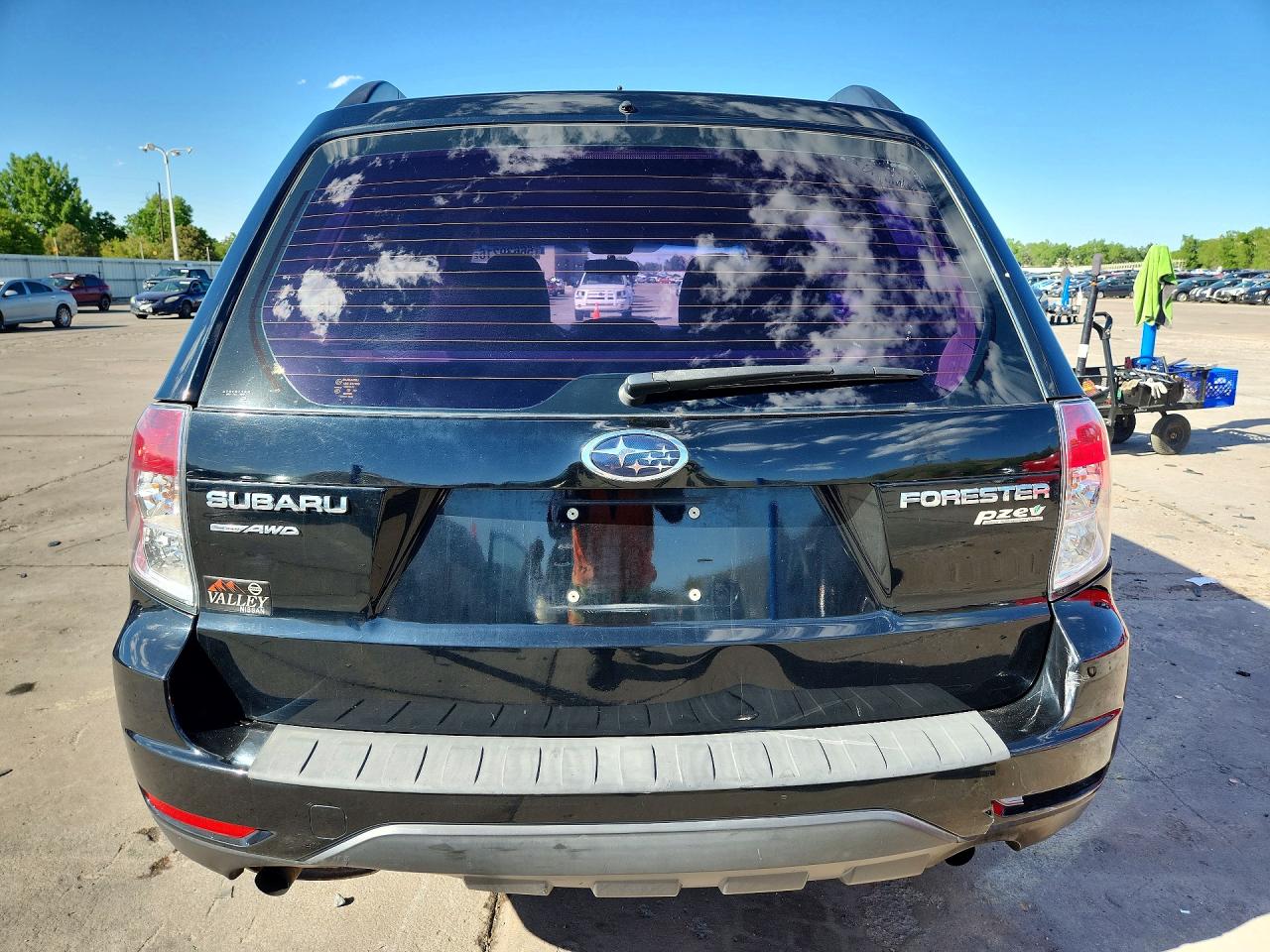 2012 Subaru Forester 2.5x Black vin: JF2SHABC4CH418146