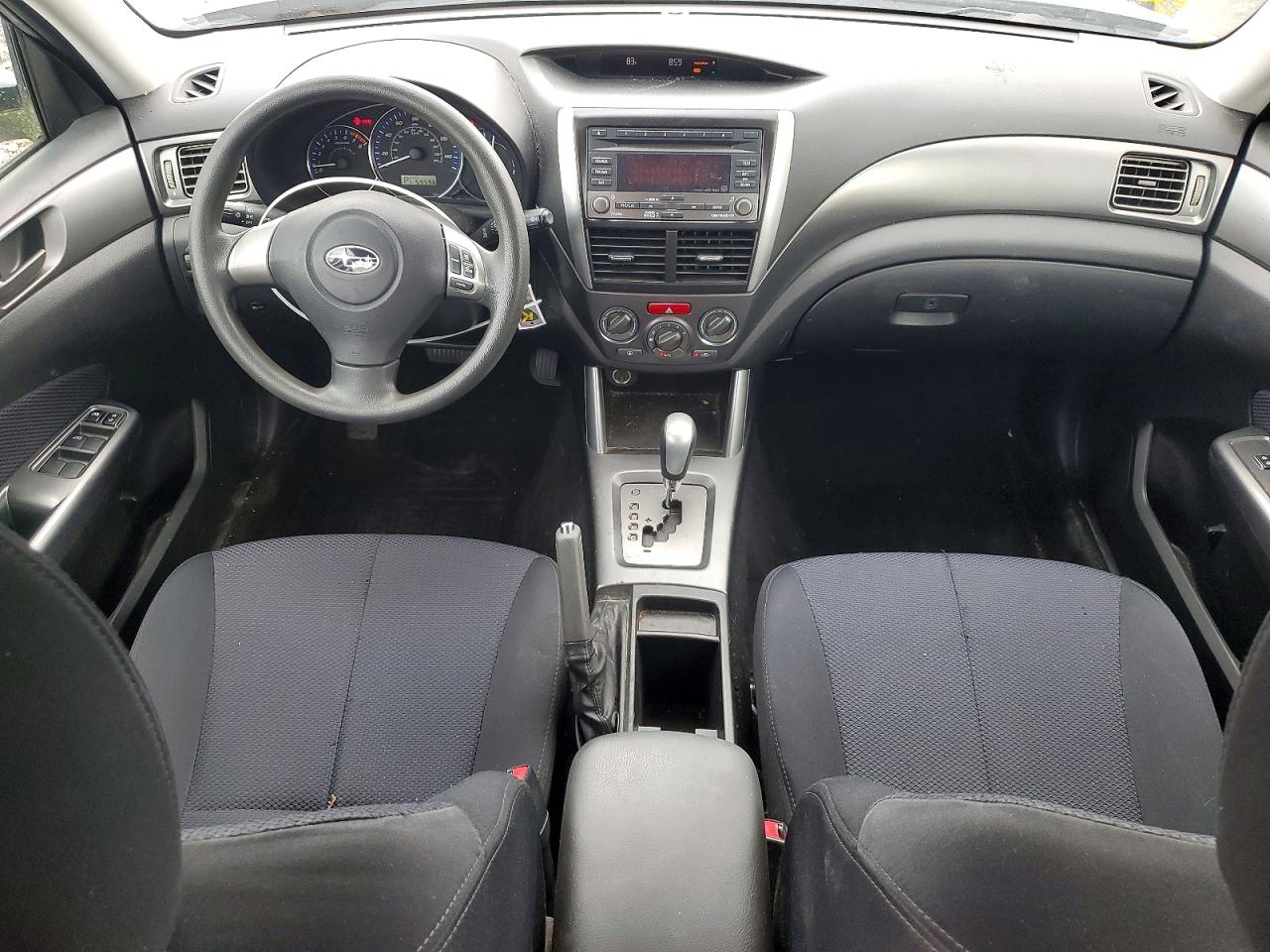 2012 Subaru Forester 2.5x Silver vin: JF2SHABC4CH466259