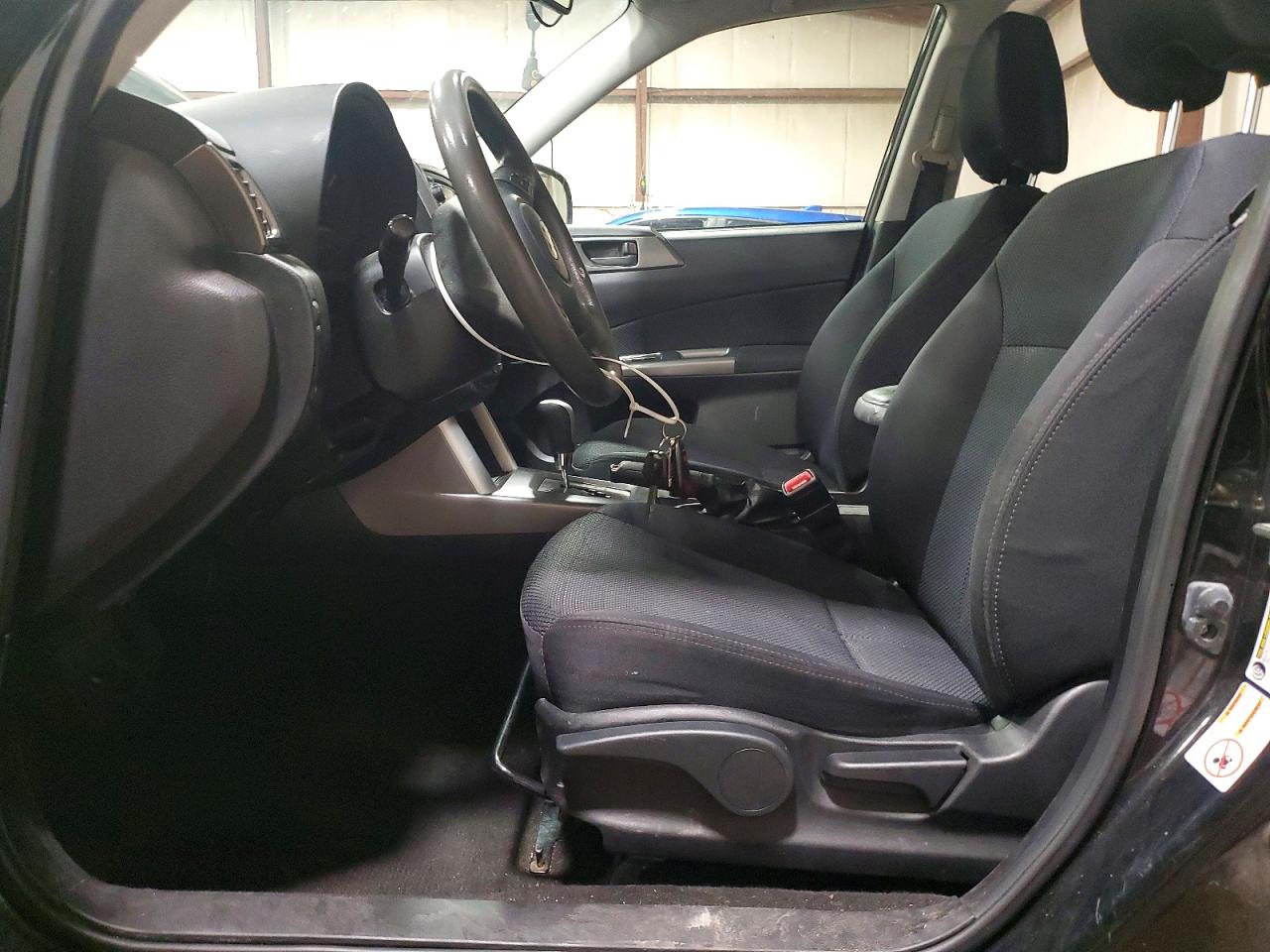 2013 Subaru Forester 2.5x Black vin: JF2SHABC4DH410355