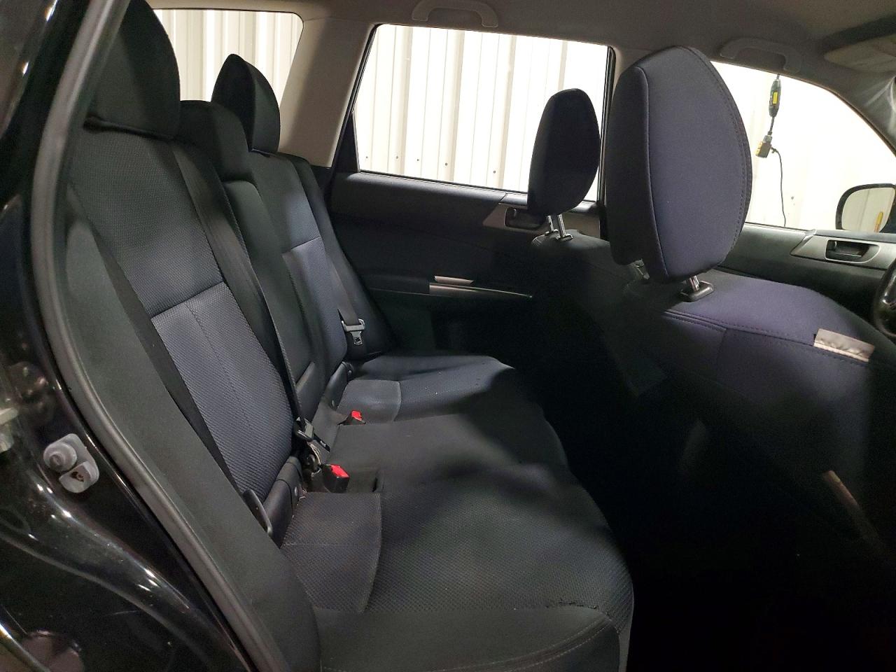 2013 Subaru Forester 2.5x Black vin: JF2SHABC4DH410355