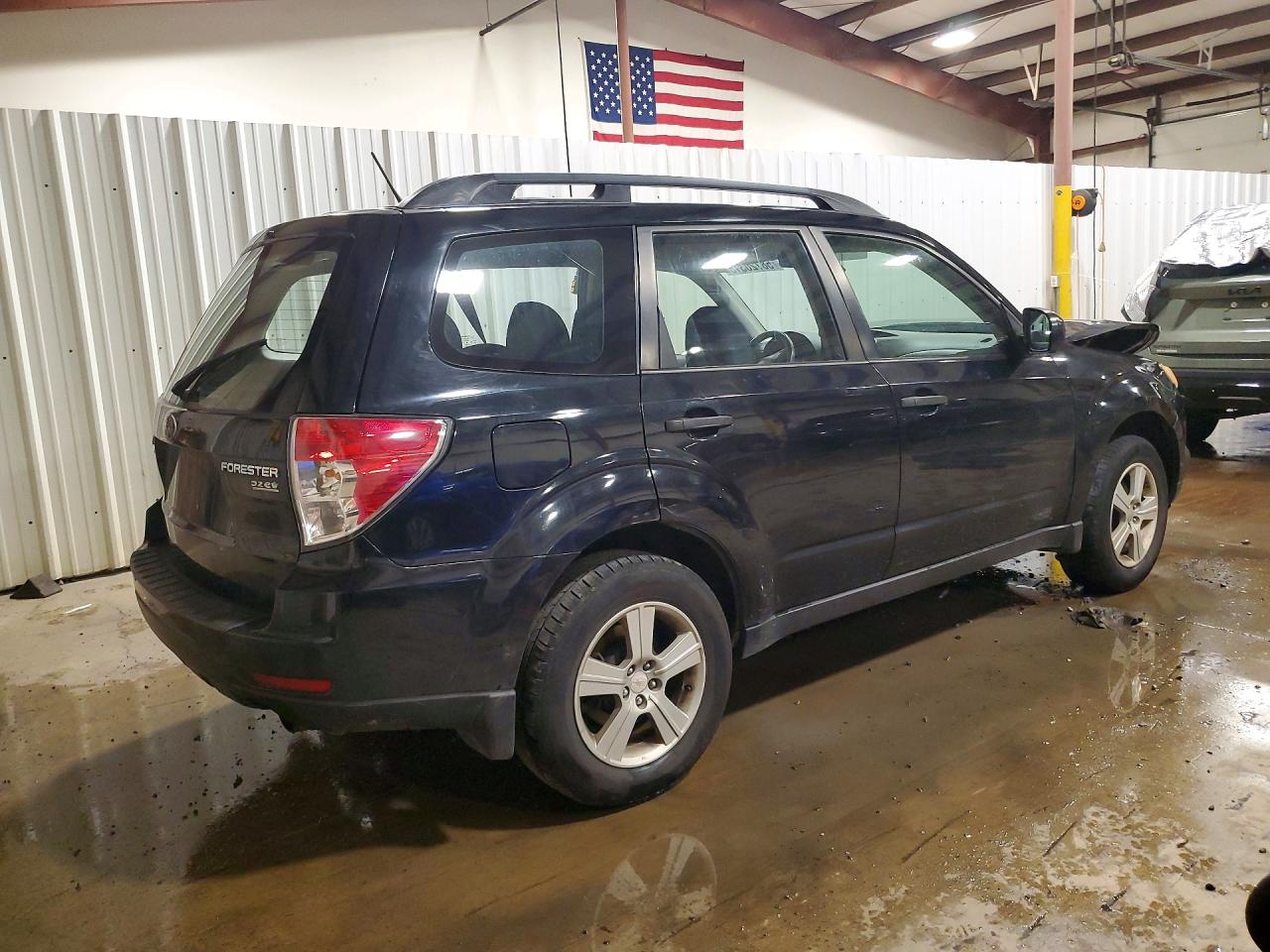 2013 Subaru Forester 2.5x Black vin: JF2SHABC4DH410355