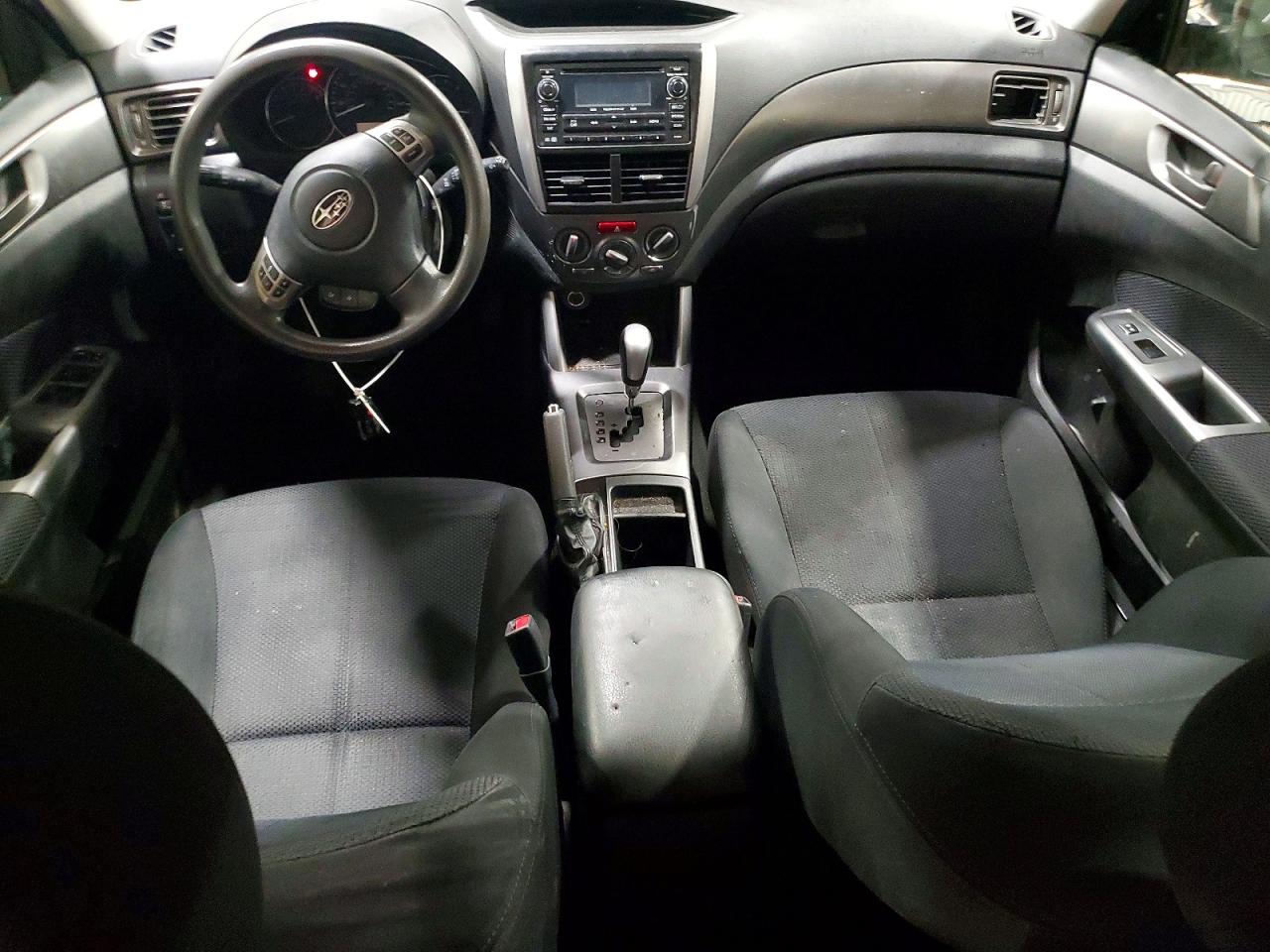 2013 Subaru Forester 2.5x Black vin: JF2SHABC4DH410355