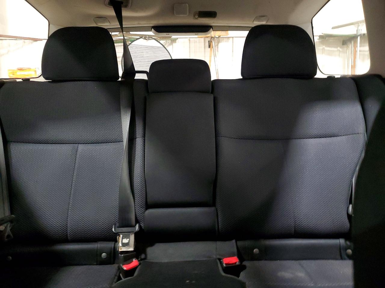 2013 Subaru Forester 2.5x Black vin: JF2SHABC4DH410355