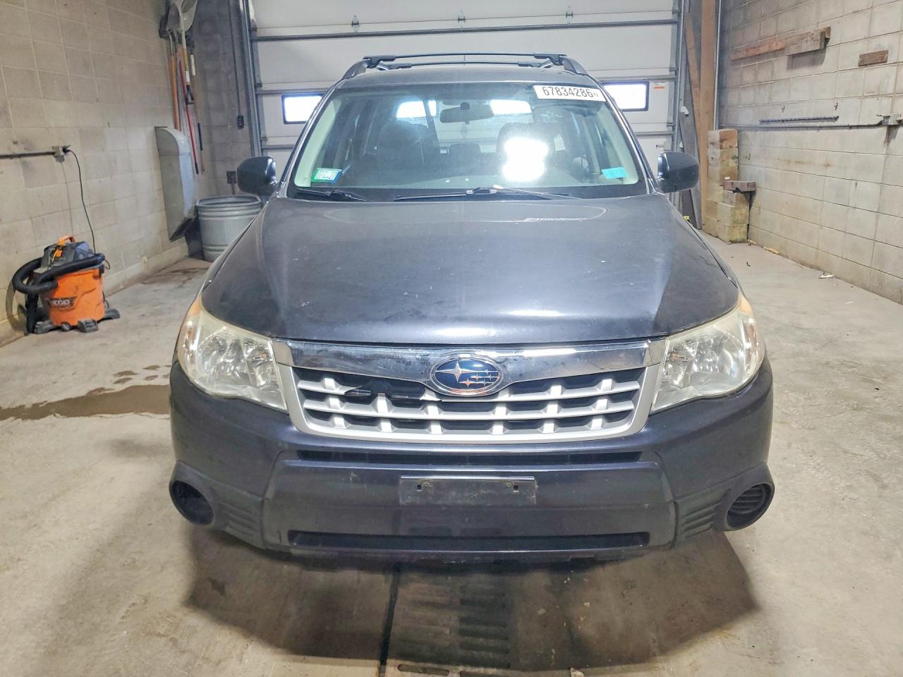 2013 Subaru Forester Charcoal vin: JF2SHABC4DH431352