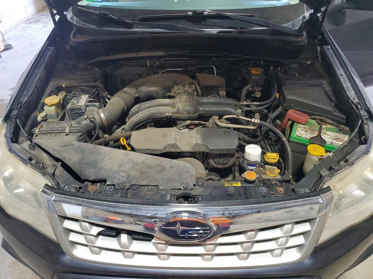 2013 Subaru Forester Charcoal vin: JF2SHABC4DH431352