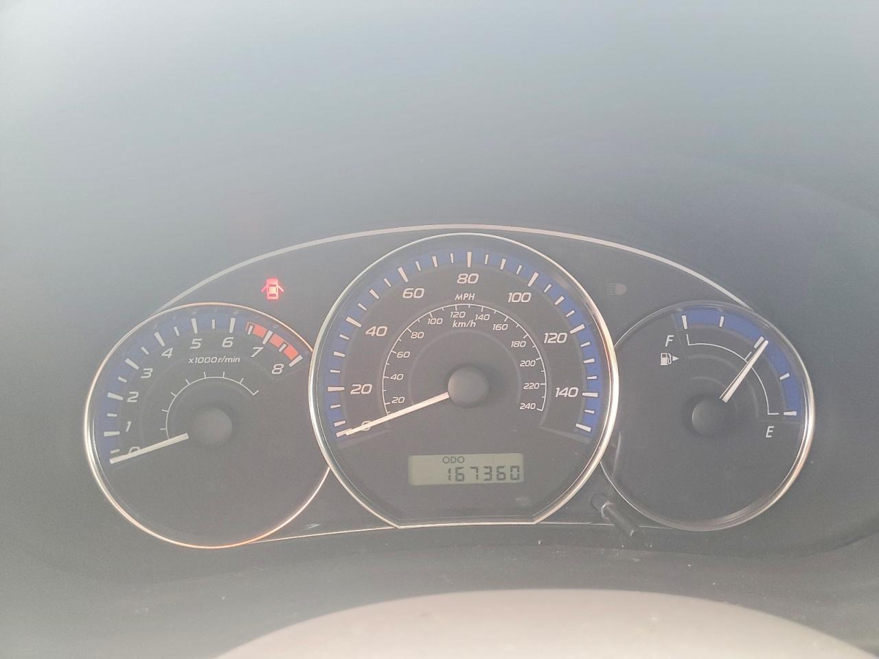 2011 Subaru Forester 2.5x Gray vin: JF2SHABC5BG705791
