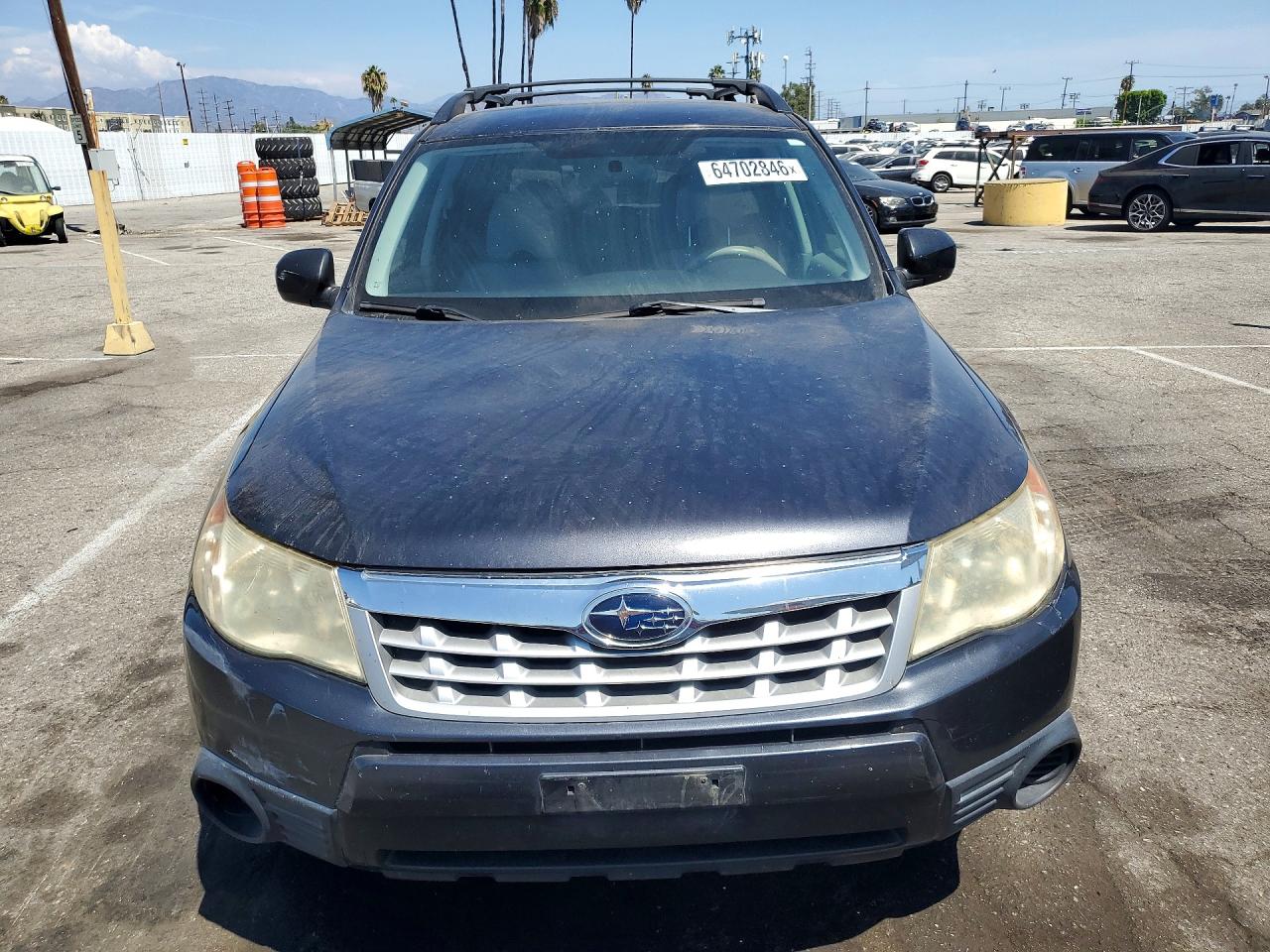 2011 Subaru Forester 2.5x Gray vin: JF2SHABC5BH773762