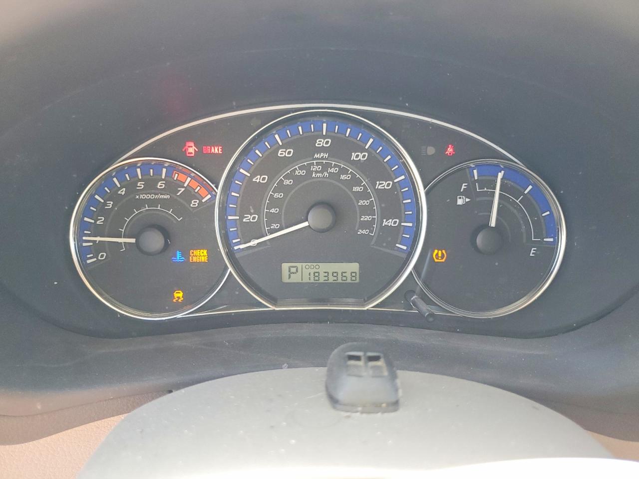 2011 Subaru Forester 2.5x Gray vin: JF2SHABC5BH773762