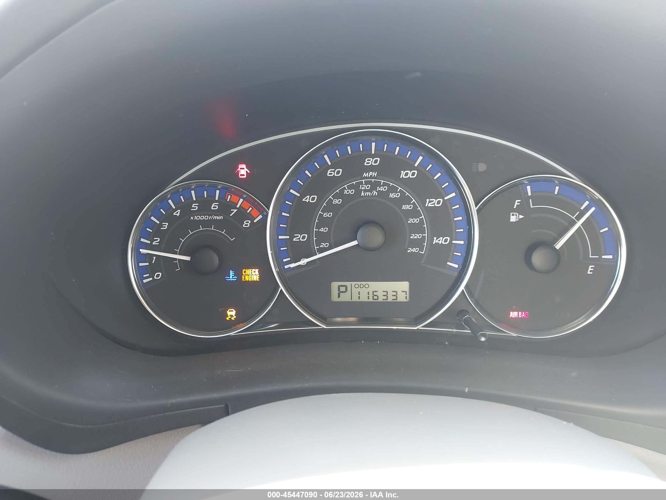 2011 Subaru Forester 2.5x Light Blue vin: JF2SHABC5BH774314