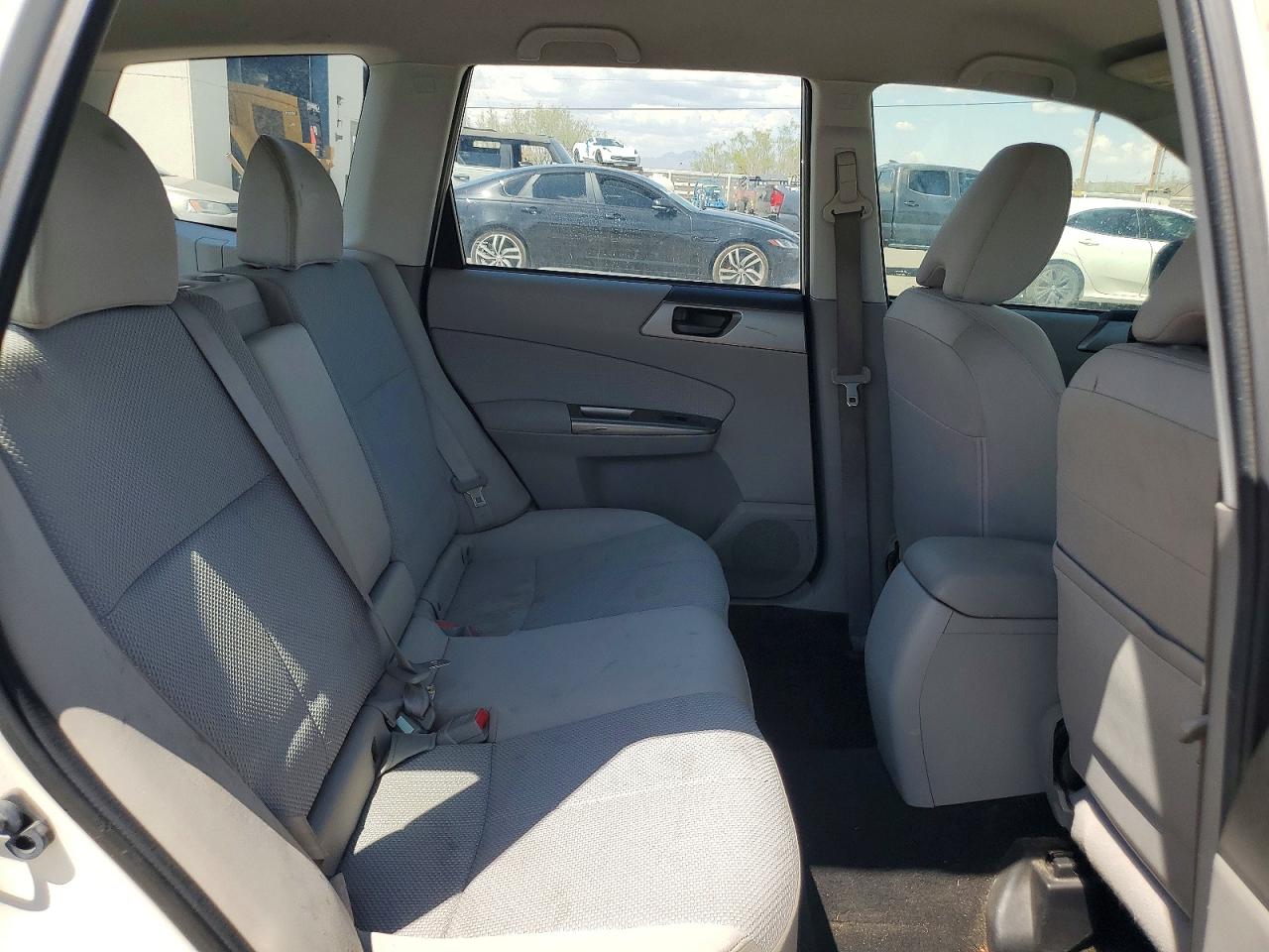 2012 Subaru Forester Белый vin: JF2SHABC5CG445717