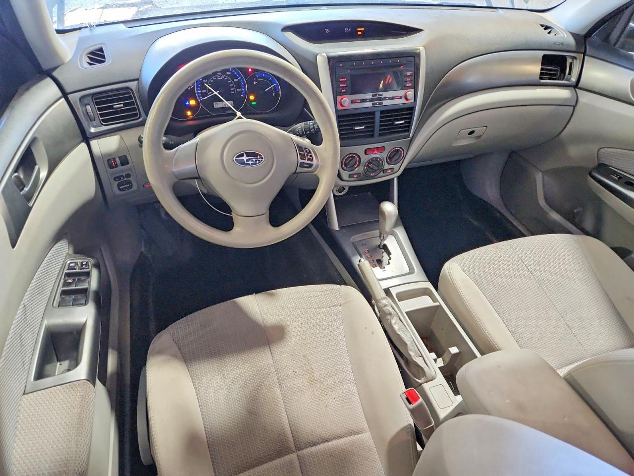 2012 Subaru Forester 2.5x Teal vin: JF2SHABC5CH409830