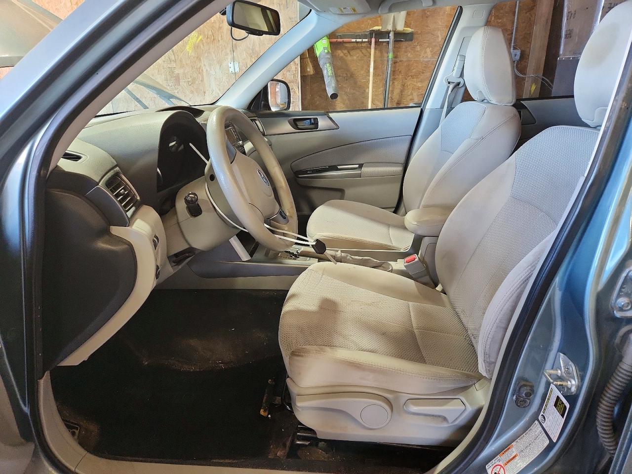 2012 Subaru Forester 2.5x Teal vin: JF2SHABC5CH409830