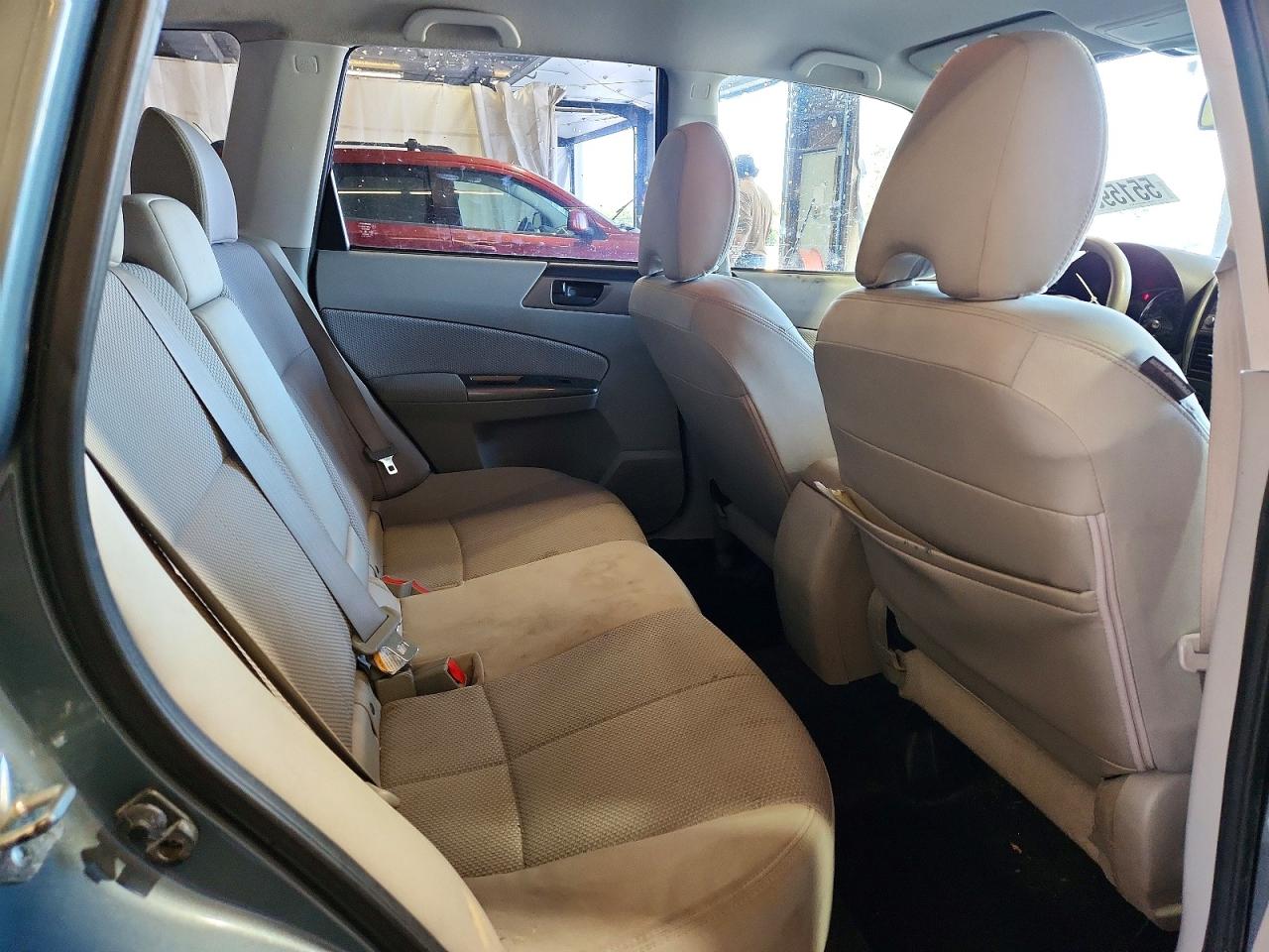 2012 Subaru Forester 2.5x Teal vin: JF2SHABC5CH409830