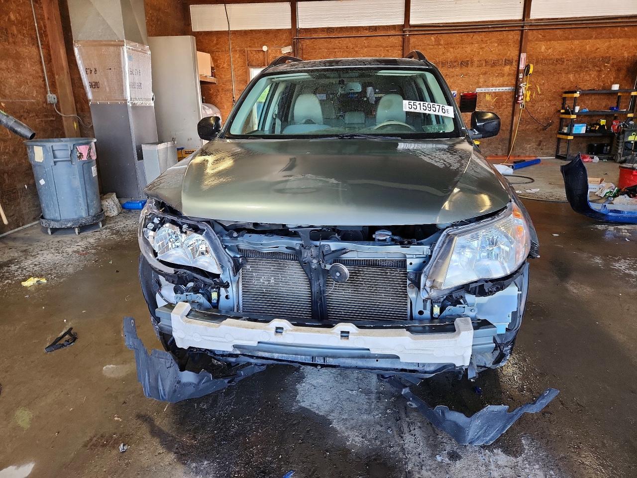 2012 Subaru Forester 2.5x Teal vin: JF2SHABC5CH409830