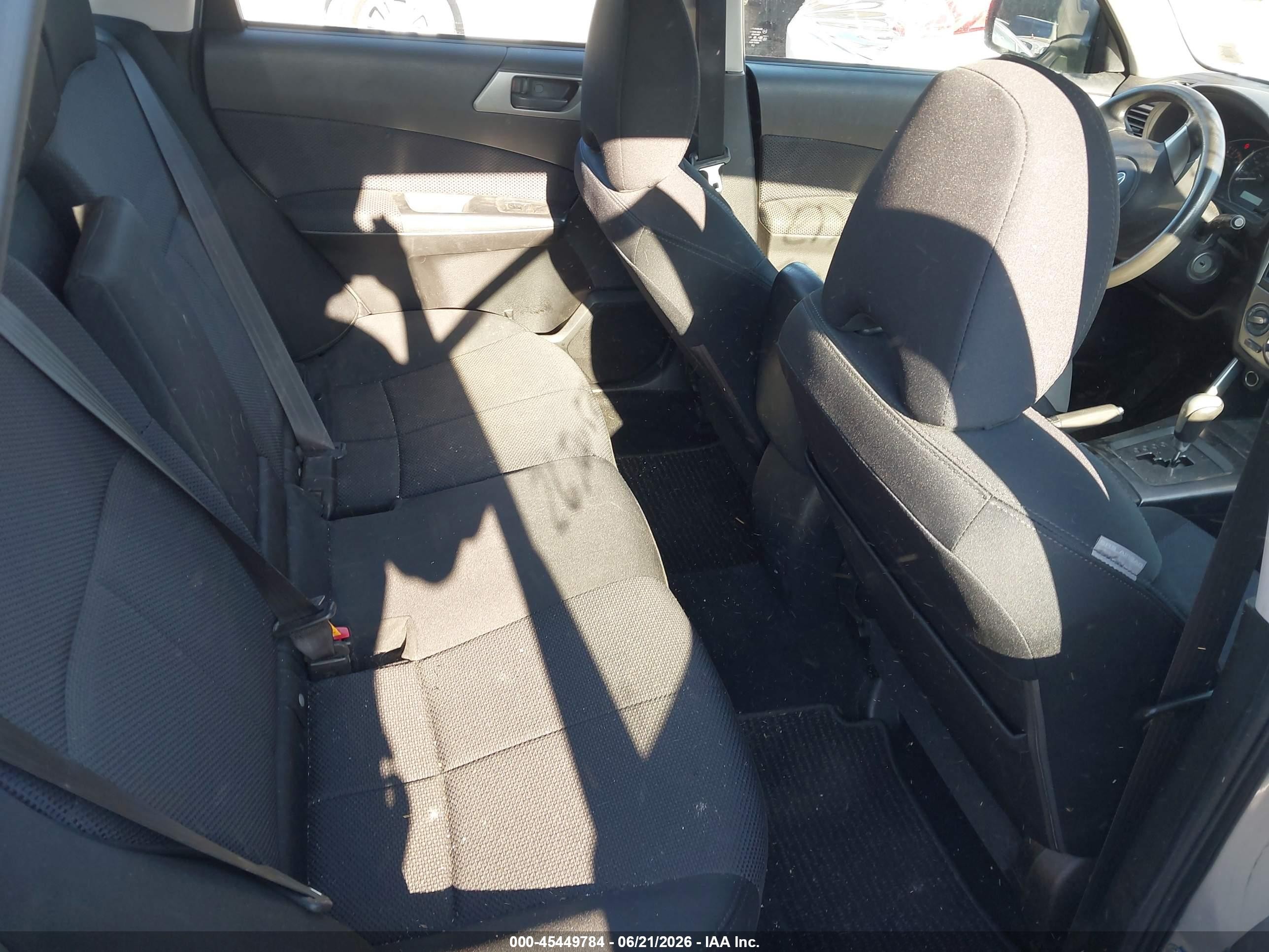 2012 Subaru Forester 2.5x Gray vin: JF2SHABC5CH422738