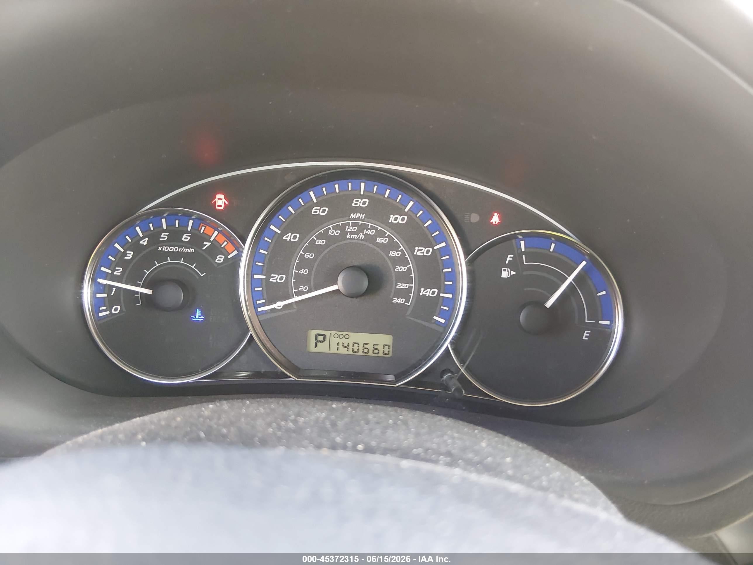 2012 Subaru Forester 2.5x Gray vin: JF2SHABC5CH433111