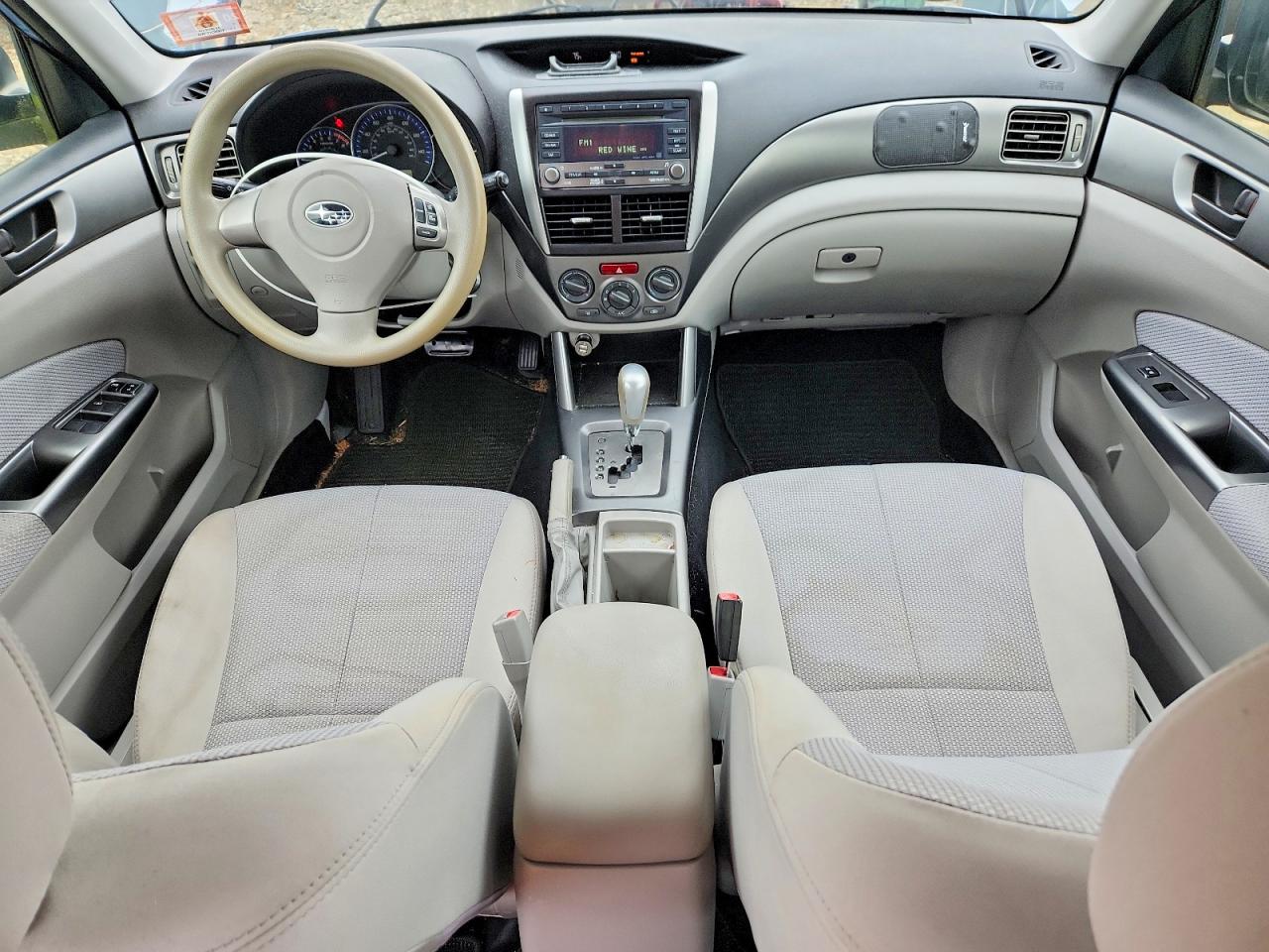 2012 Subaru Forester 2.5x Blue vin: JF2SHABC5CH450331