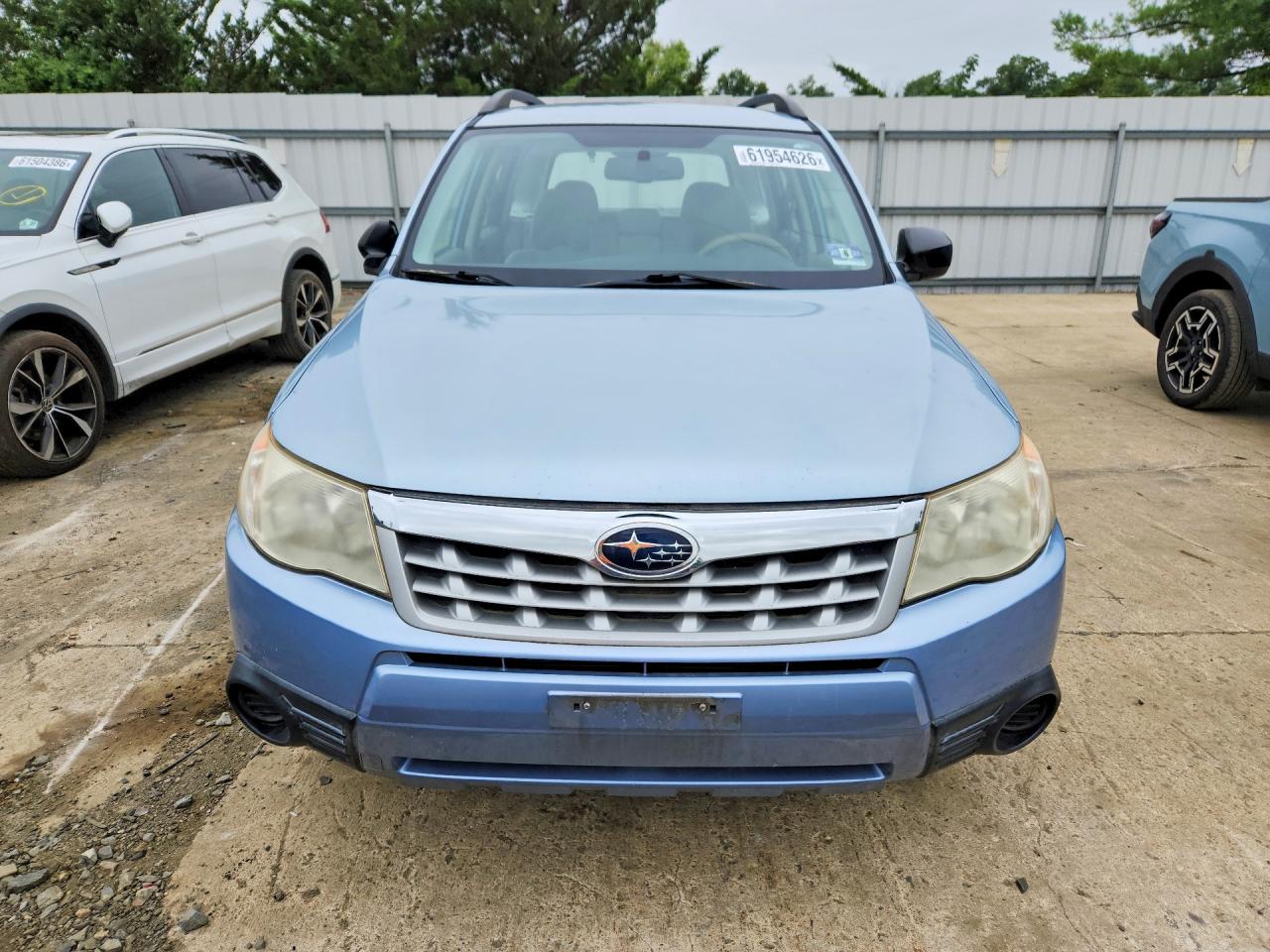 2012 Subaru Forester 2.5x Blue vin: JF2SHABC5CH450331