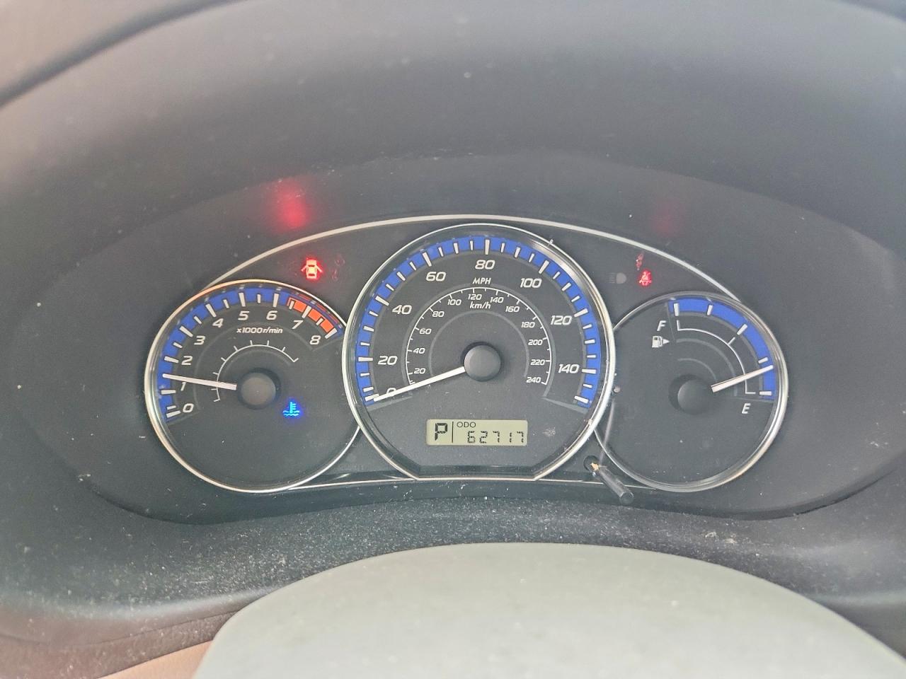 2012 Subaru Forester 2.5x Blue vin: JF2SHABC5CH450331