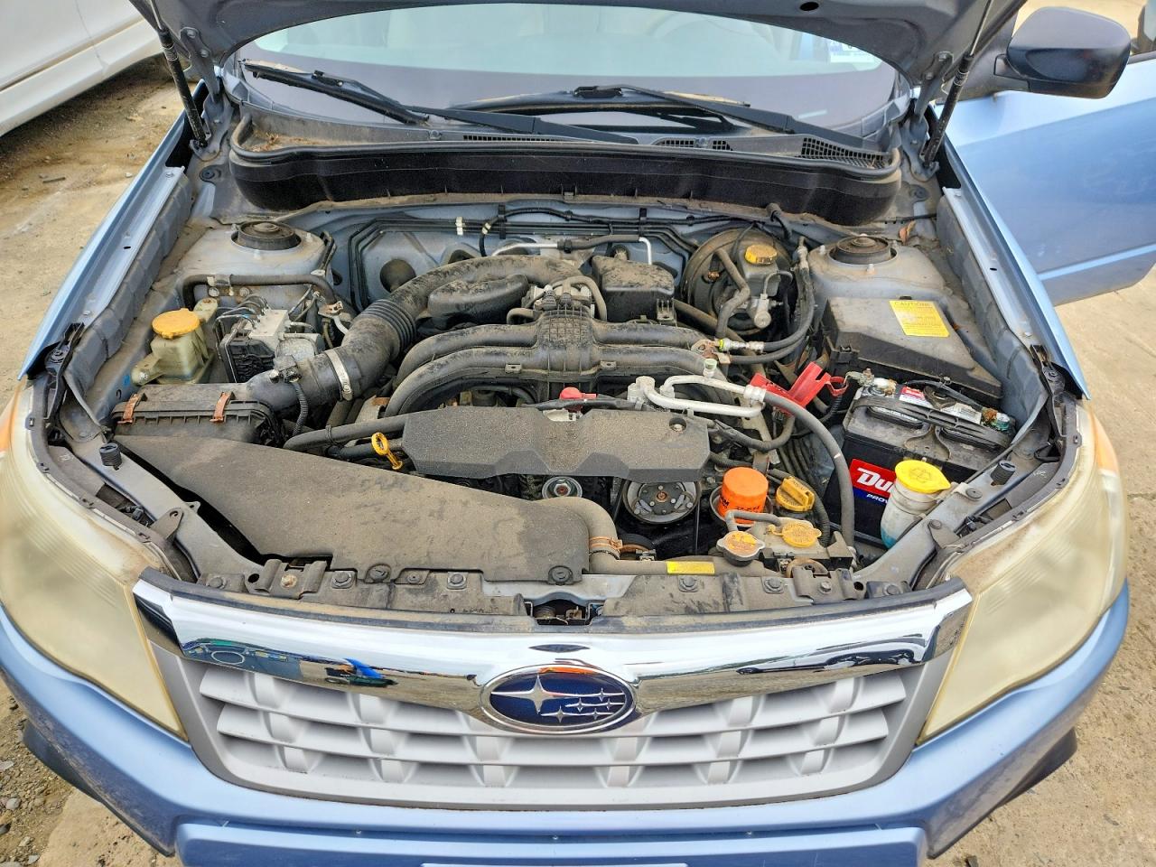 2012 Subaru Forester 2.5x Blue vin: JF2SHABC5CH450331