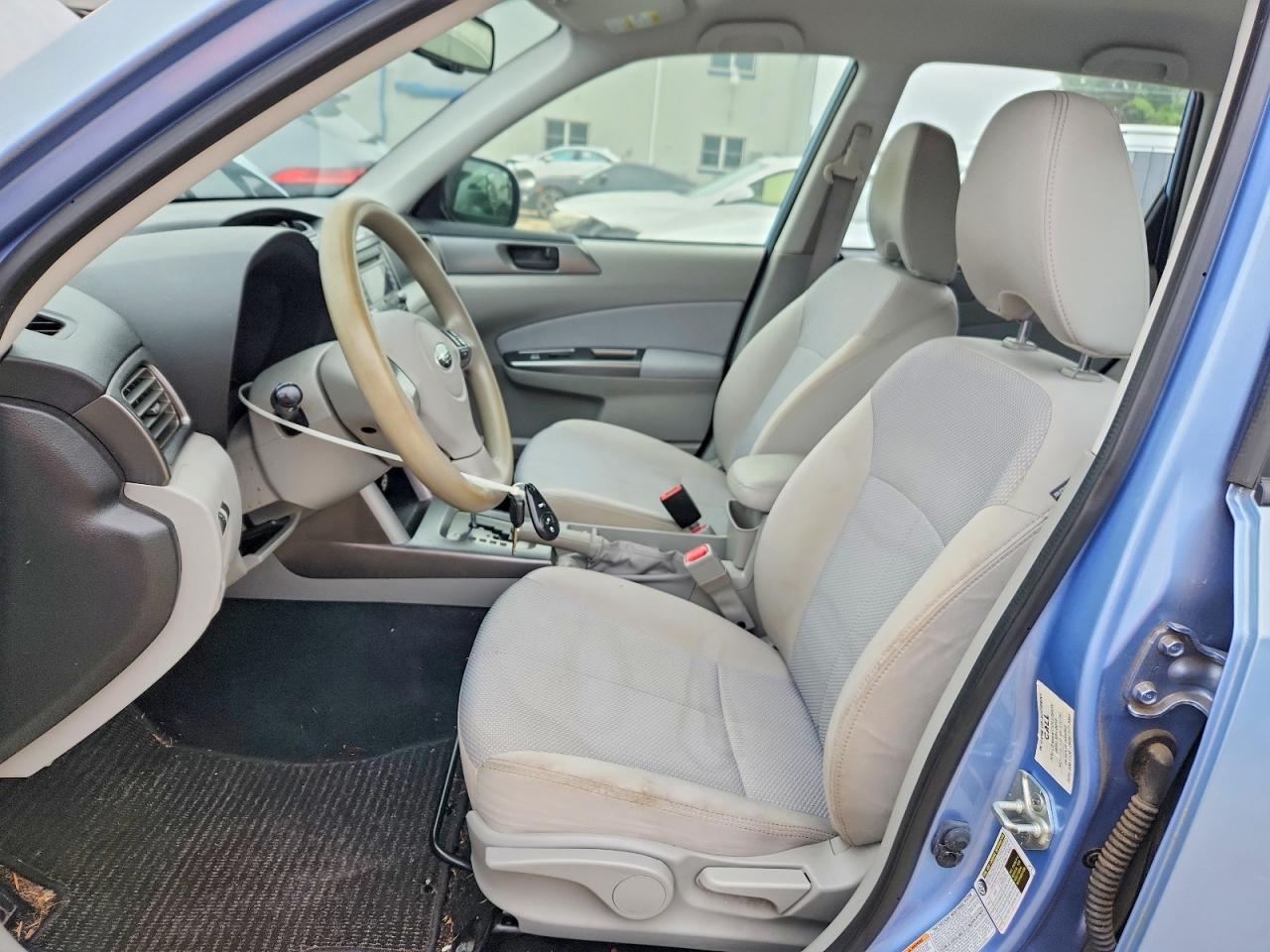 2012 Subaru Forester 2.5x Blue vin: JF2SHABC5CH450331