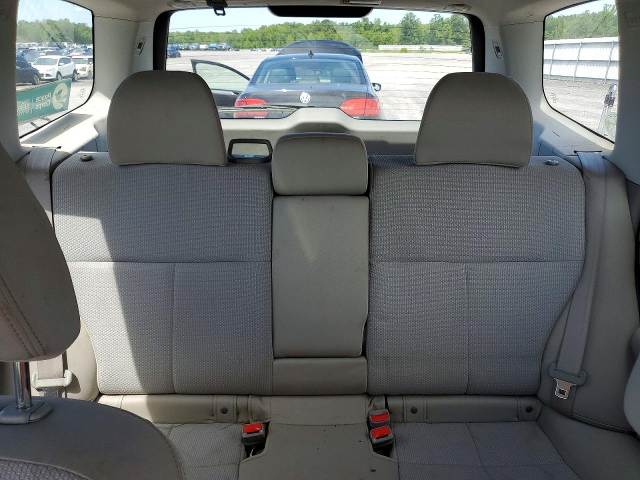 2013 Subaru Forester 2.5i Blue vin: JF2SHABC5DG439952