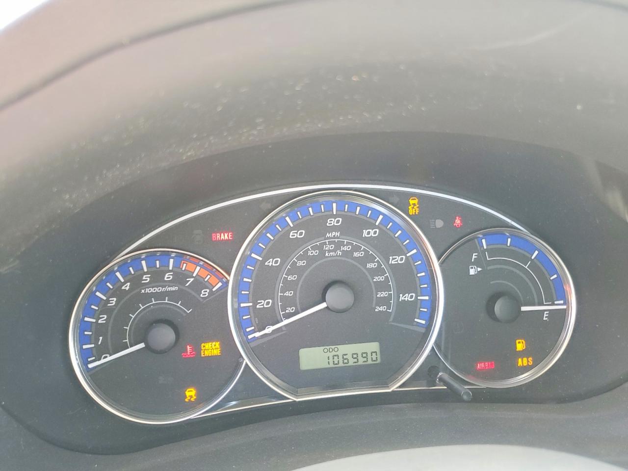 2013 Subaru Forester 2.5i Blue vin: JF2SHABC5DG439952