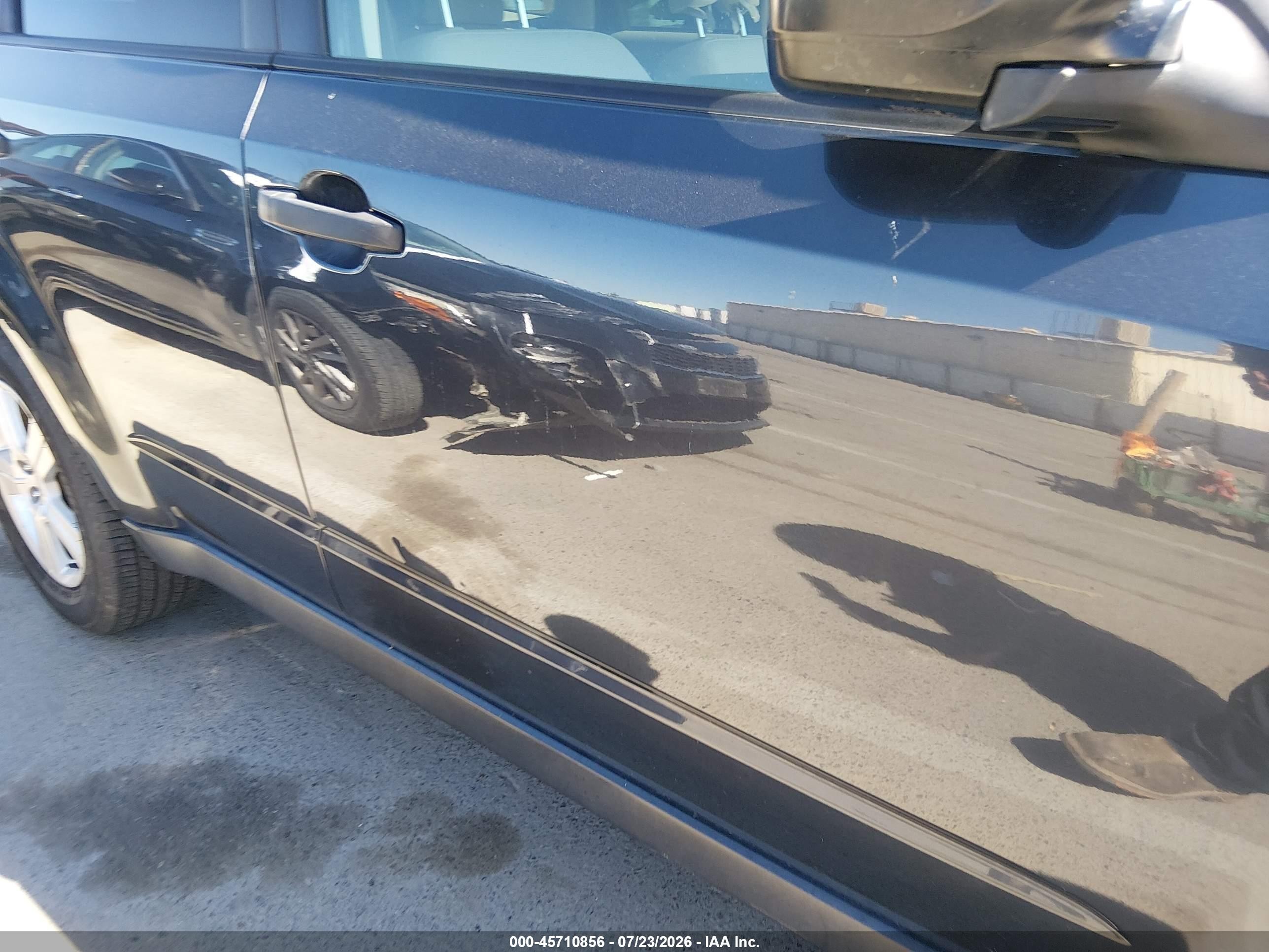 2013 Subaru Forester 2.5x Dark Blue vin: JF2SHABC5DH438777