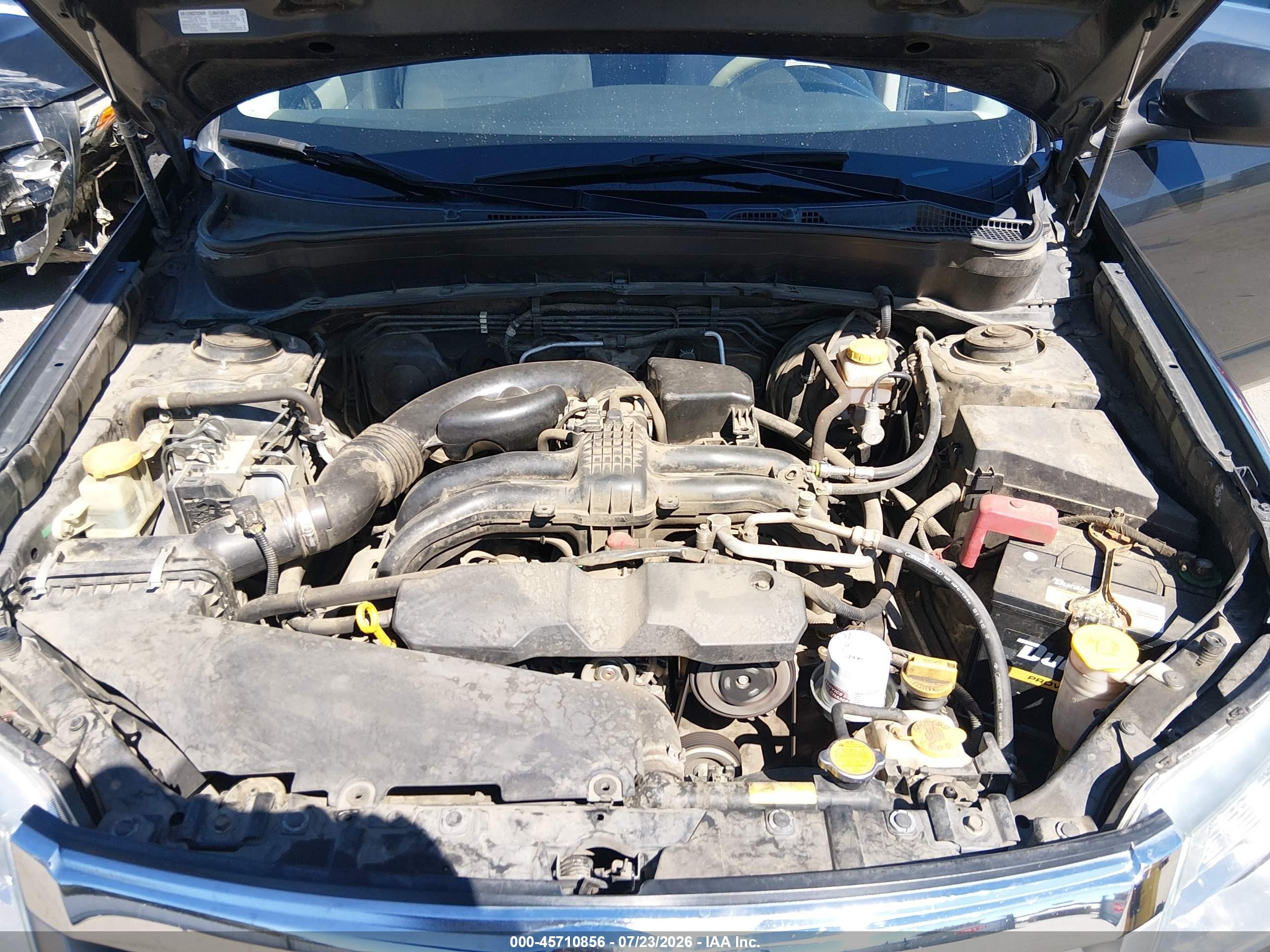 2013 Subaru Forester 2.5x Dark Blue vin: JF2SHABC5DH438777