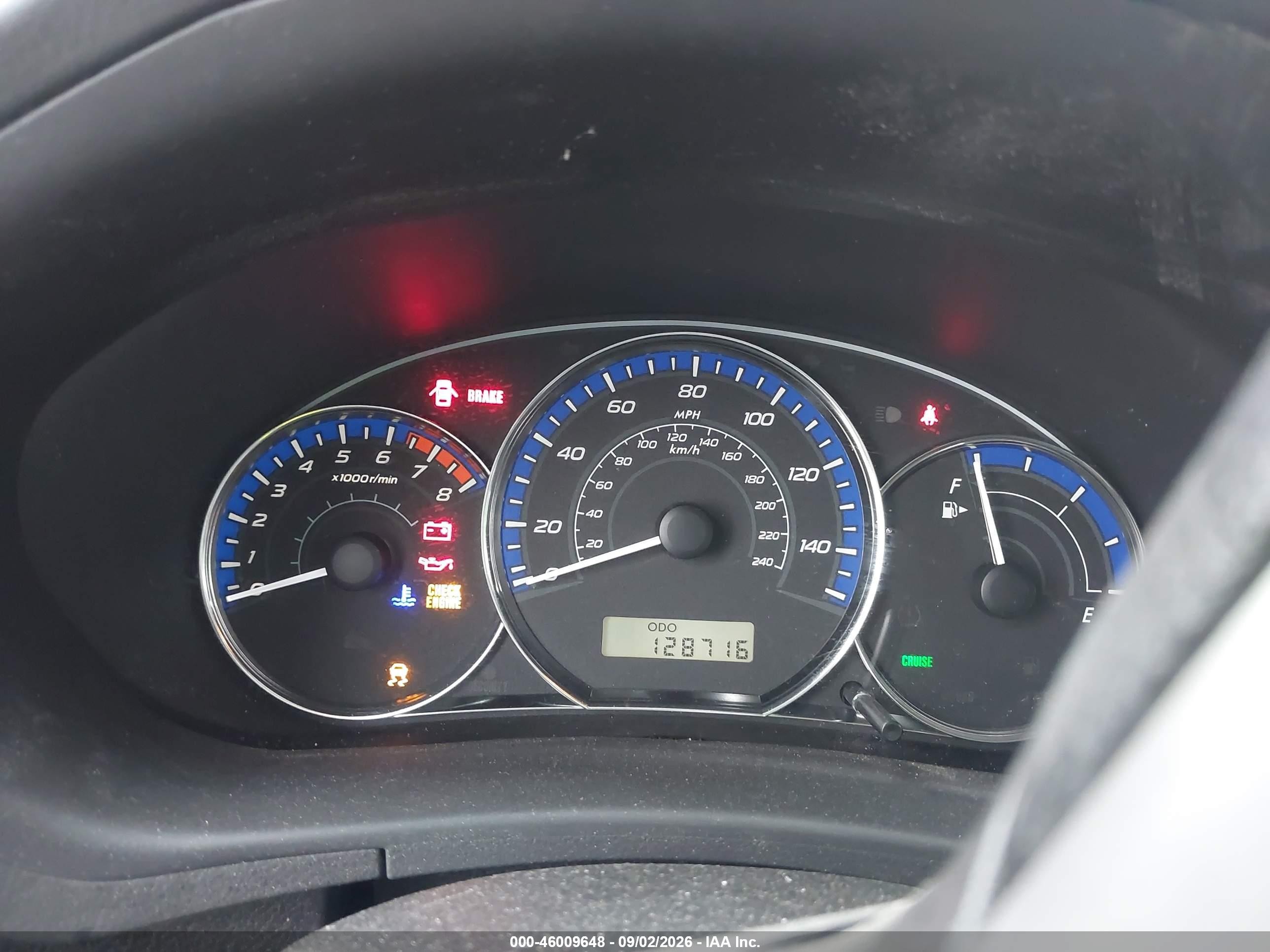 2011 Subaru Forester 2.5x Синий vin: JF2SHABC6BG775848