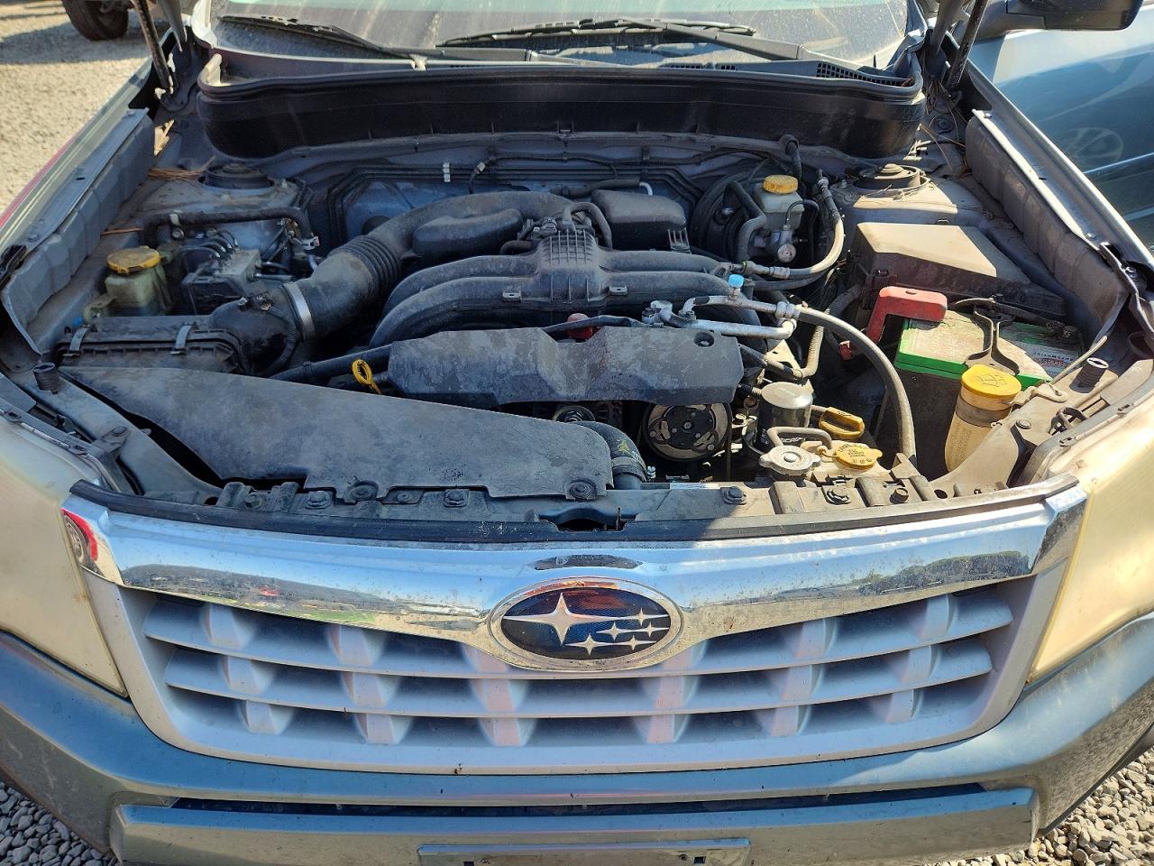 2011 Subaru Forester 2.5x Turquoise vin: JF2SHABC6BH725638