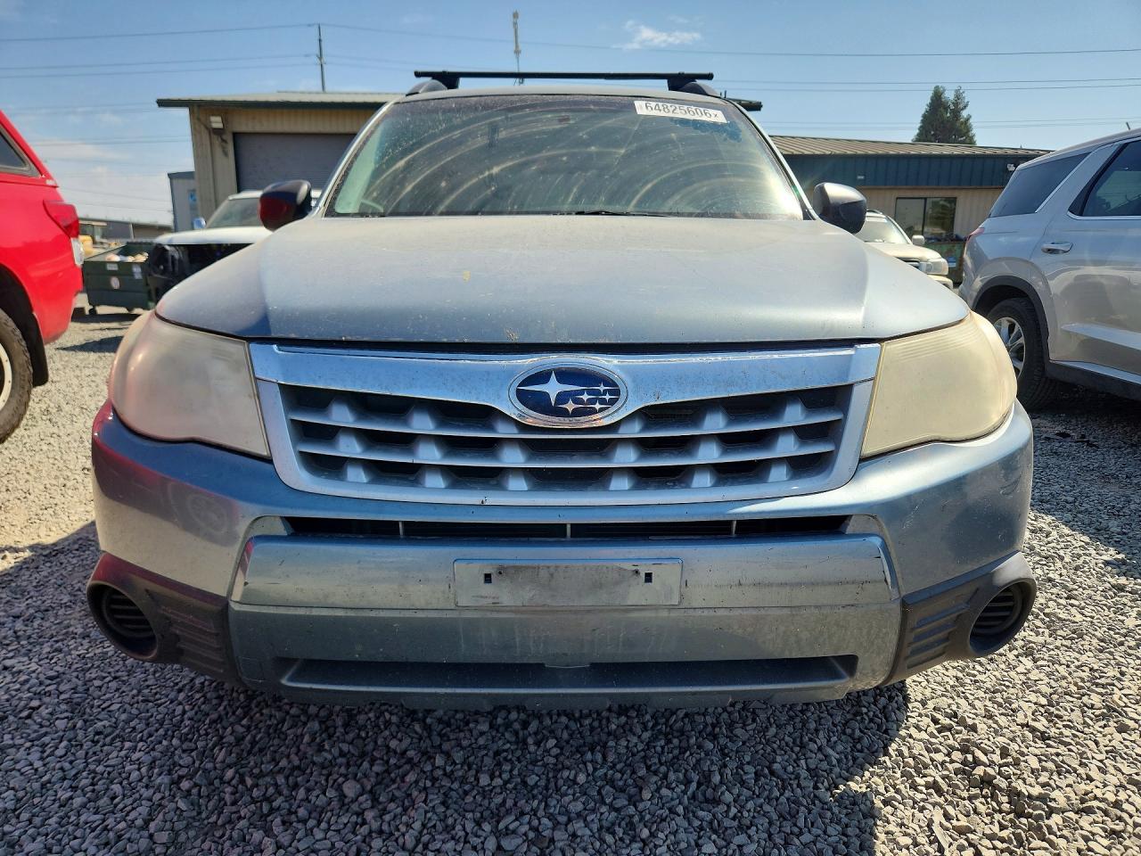2011 Subaru Forester 2.5x Turquoise vin: JF2SHABC6BH725638