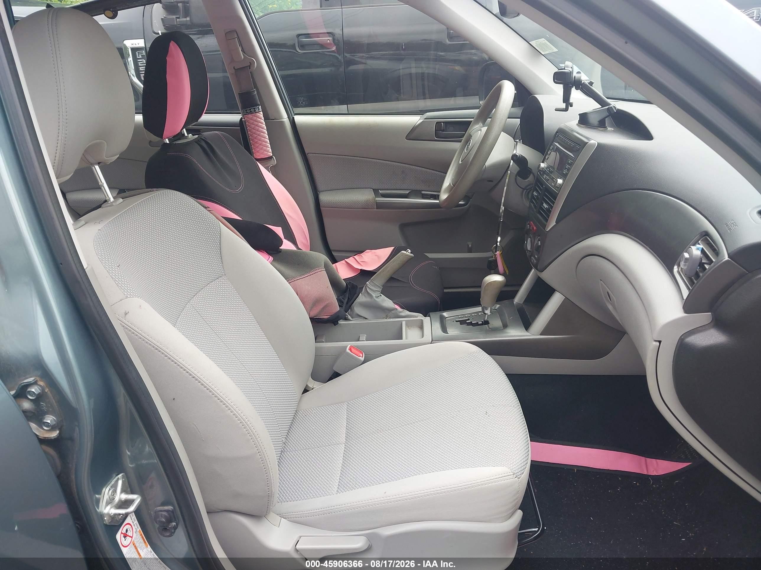 2011 Subaru Forester 2.5x Light Blue vin: JF2SHABC6BH726935